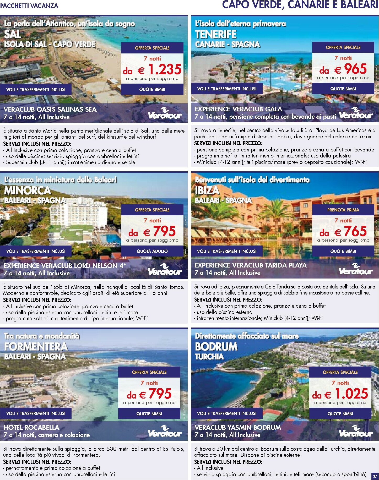 esselunga - Volantino Esselunga - Servizio Viaggi valido dal 28/01 al 31/03 - page: 37