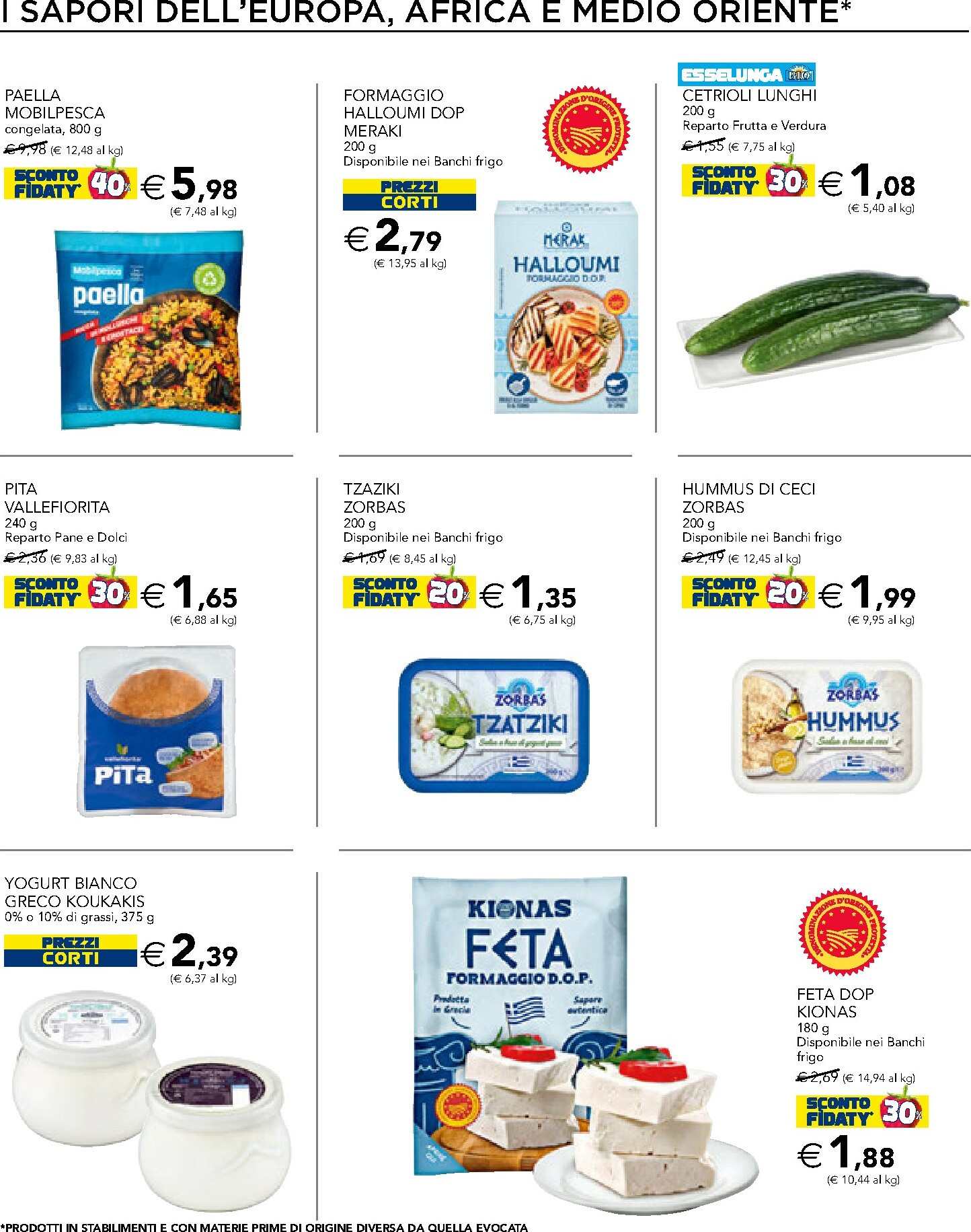 esselunga - Volantino Esselunga - Cucine dal Mondo valido dal 12/02/2026 al 25/02/2026 - page: 10