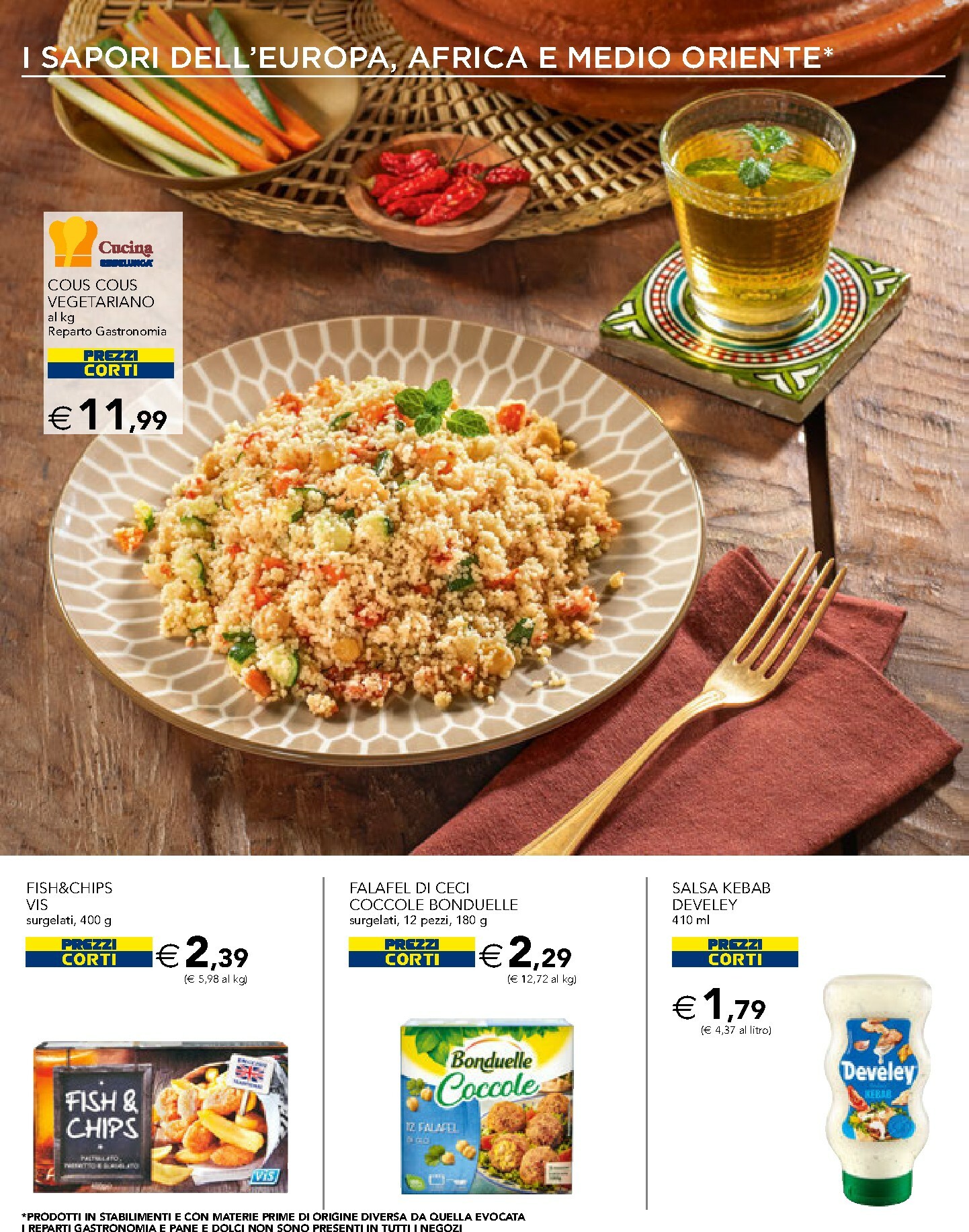 esselunga - Volantino Esselunga - Cucine dal Mondo valido dal 12/02/2026 al 25/02/2026 - page: 12