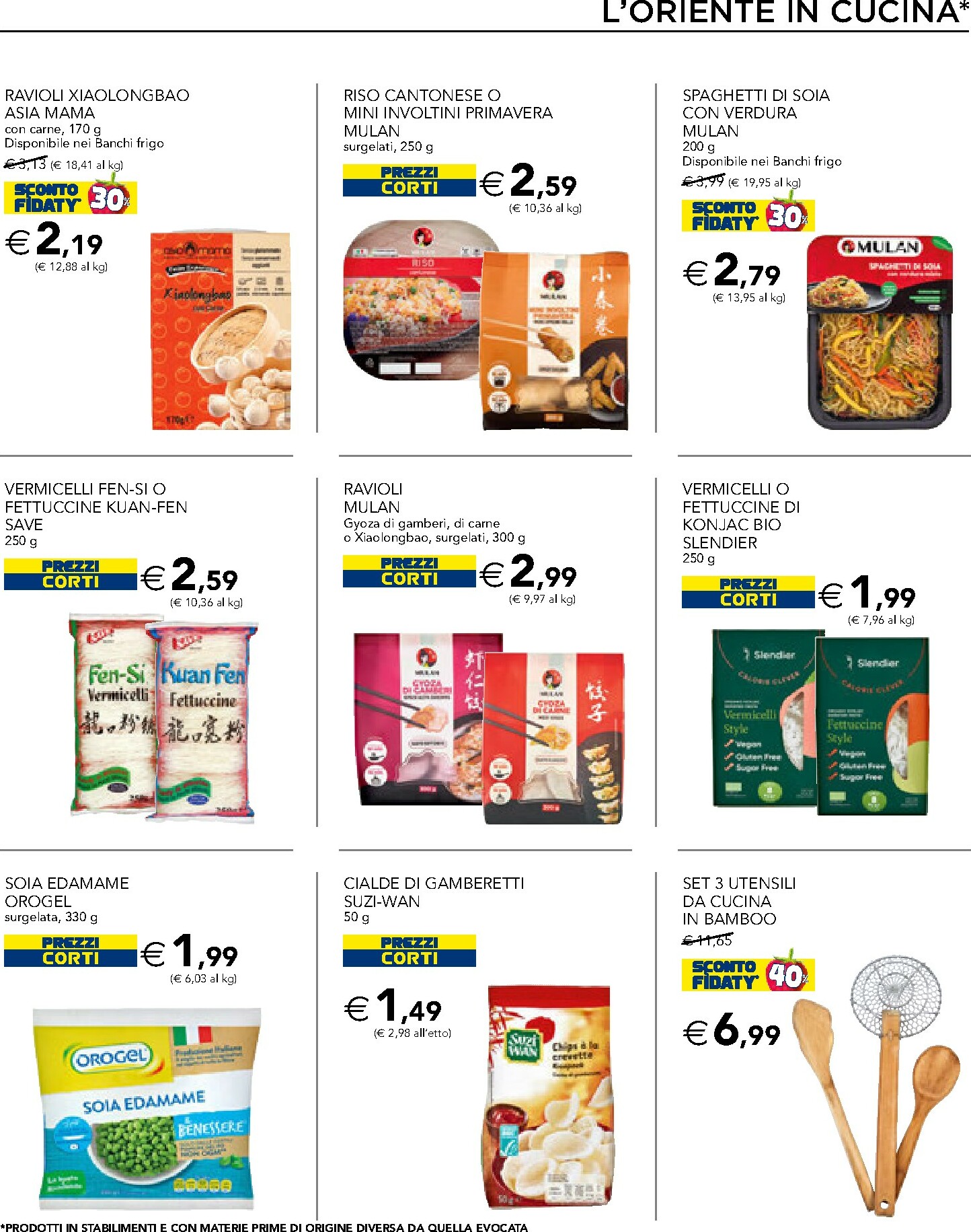 esselunga - Volantino Esselunga - Cucine dal Mondo valido dal 12/02/2026 al 25/02/2026 - page: 3