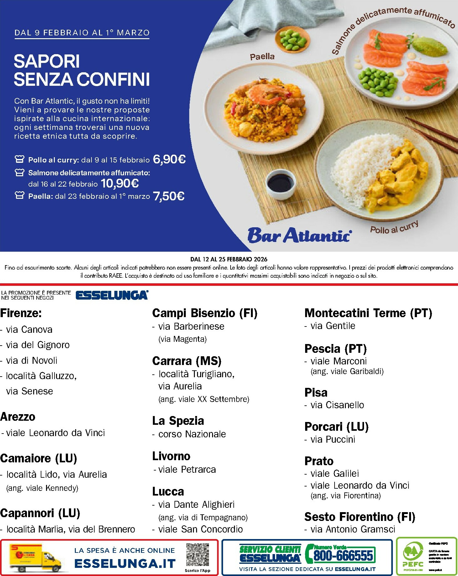 esselunga - Volantino Esselunga - Cucine dal Mondo valido dal 12/02/2026 al 25/02/2026 - page: 20