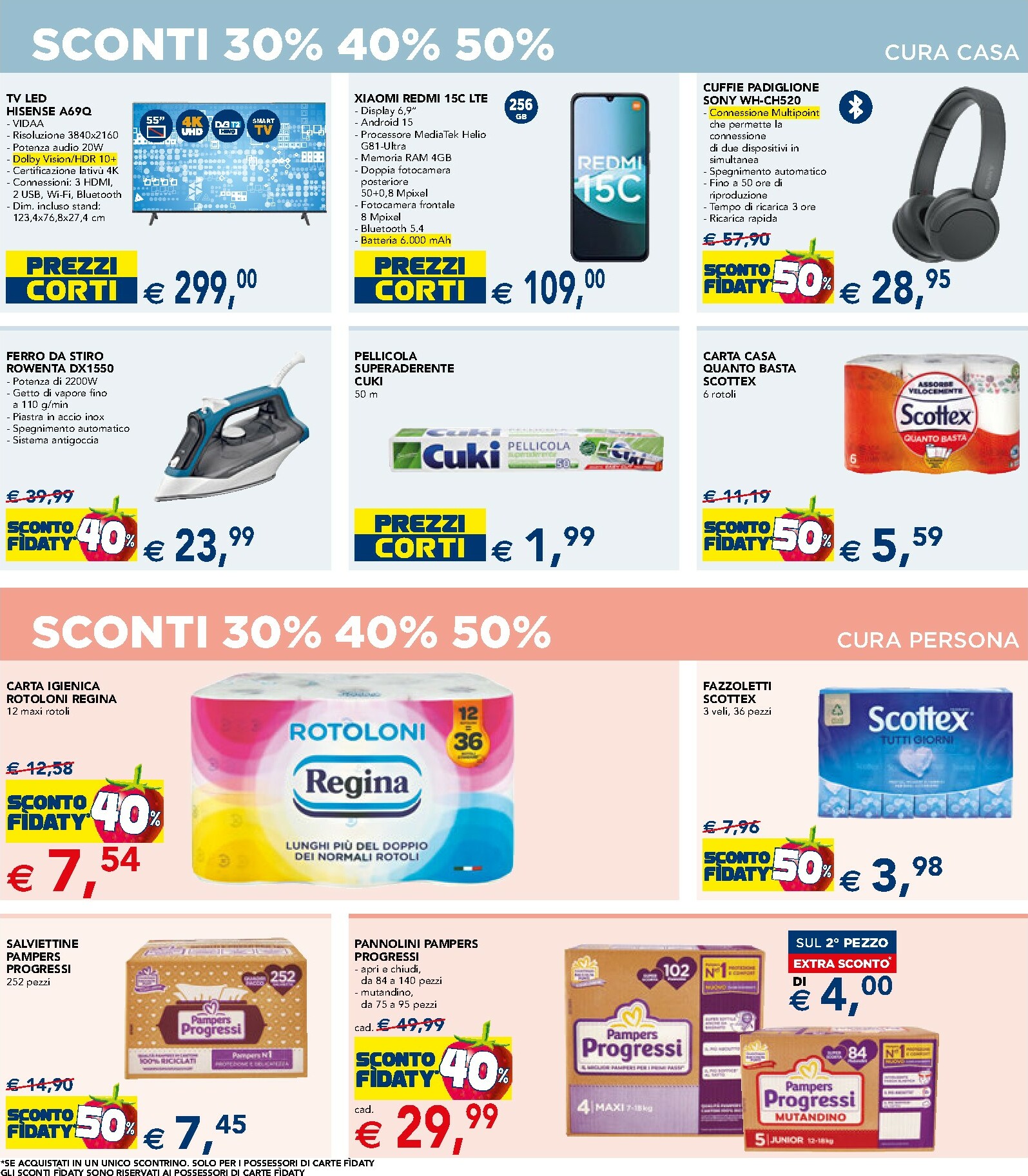 esselunga - Volantino Esselunga - Sconti 30/40/50% valido dal 12/02/2026 al 25/02/2026 - page: 11