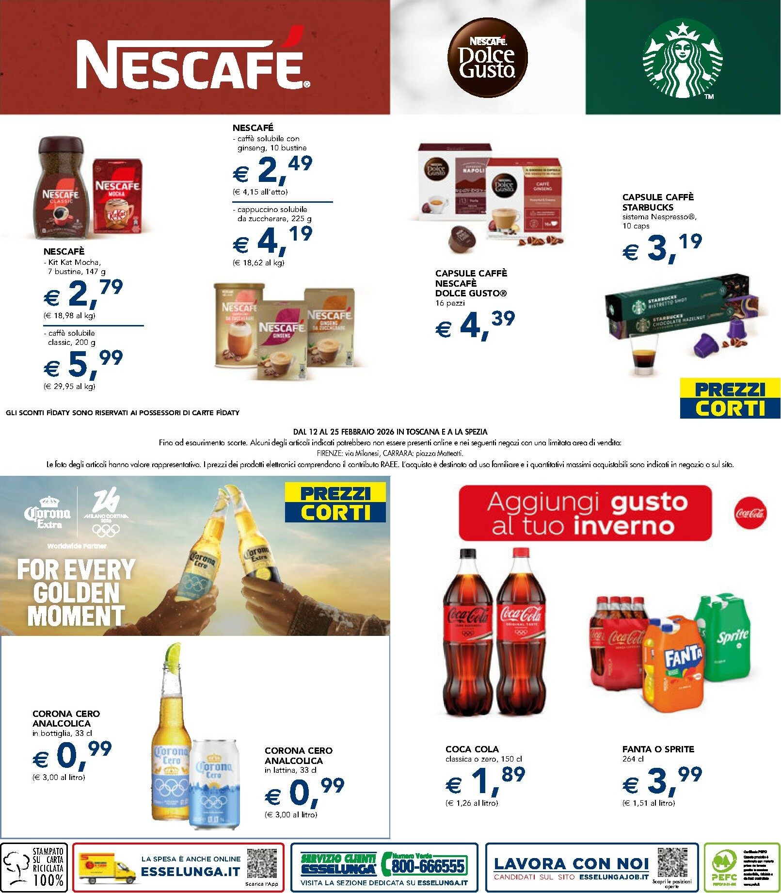 esselunga - Volantino Esselunga - Sconti 30/40/50% valido dal 12/02/2026 al 25/02/2026 - page: 28
