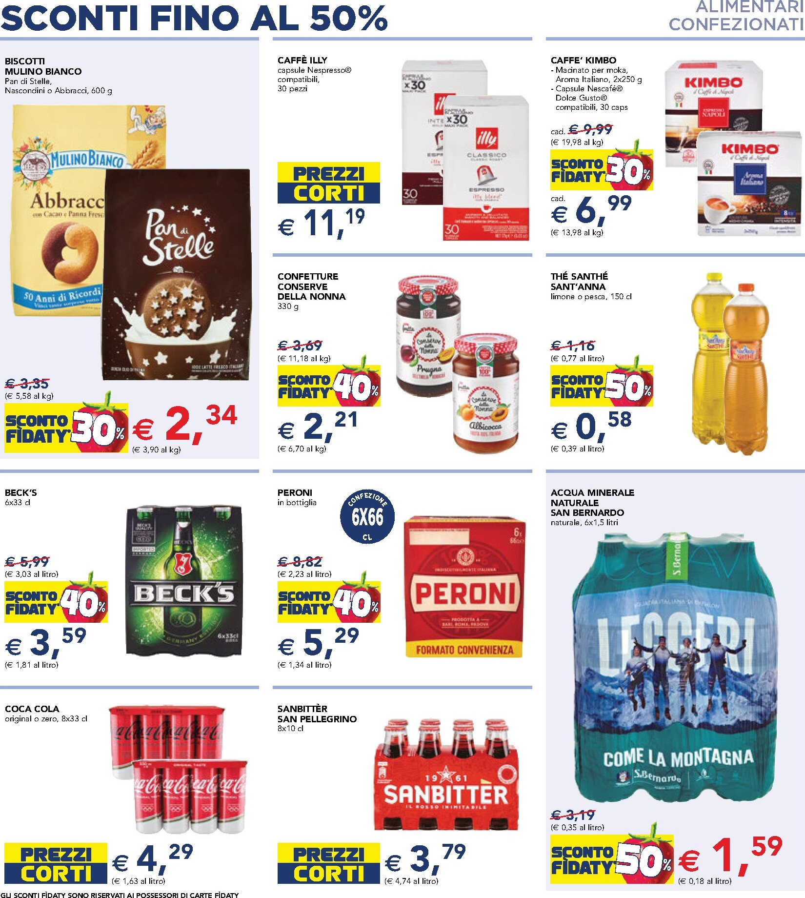 esselunga - Volantino Esselunga - Sconti fino al 50% valido dal 26/02/2026 al 11/03/2026 - page: 8