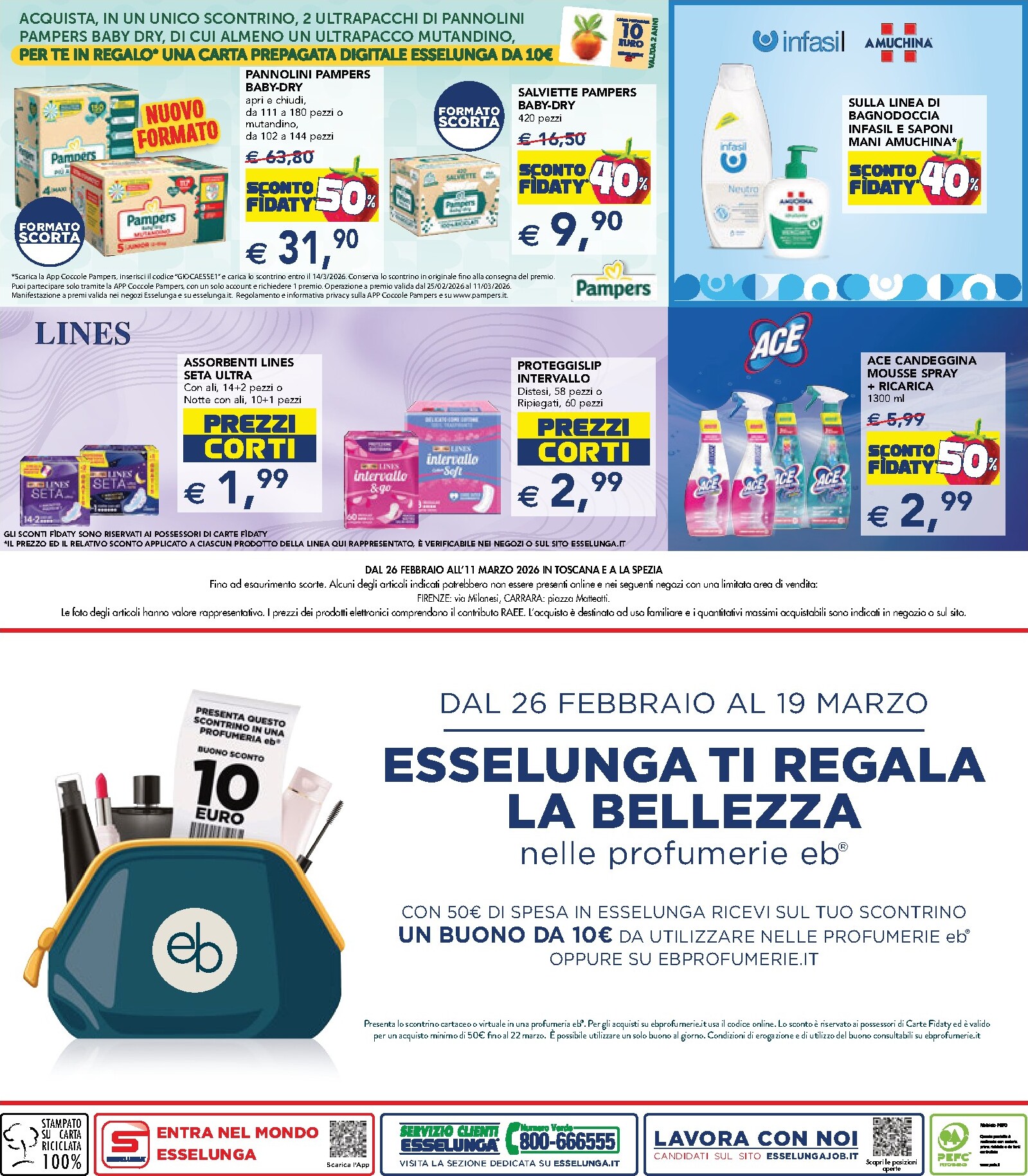 esselunga - Volantino Esselunga - Sconti fino al 50% valido dal 26/02/2026 al 11/03/2026 - page: 30