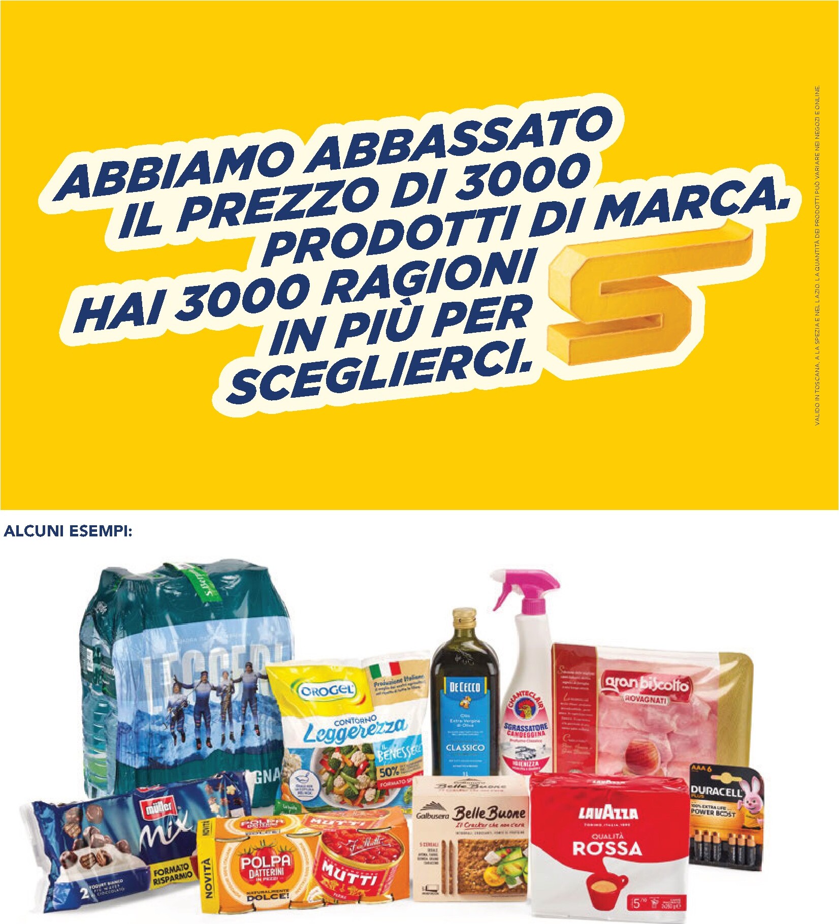 esselunga - Volantino Esselunga - Sconti fino al 50% valido dal 26/02/2026 al 11/03/2026 - page: 2