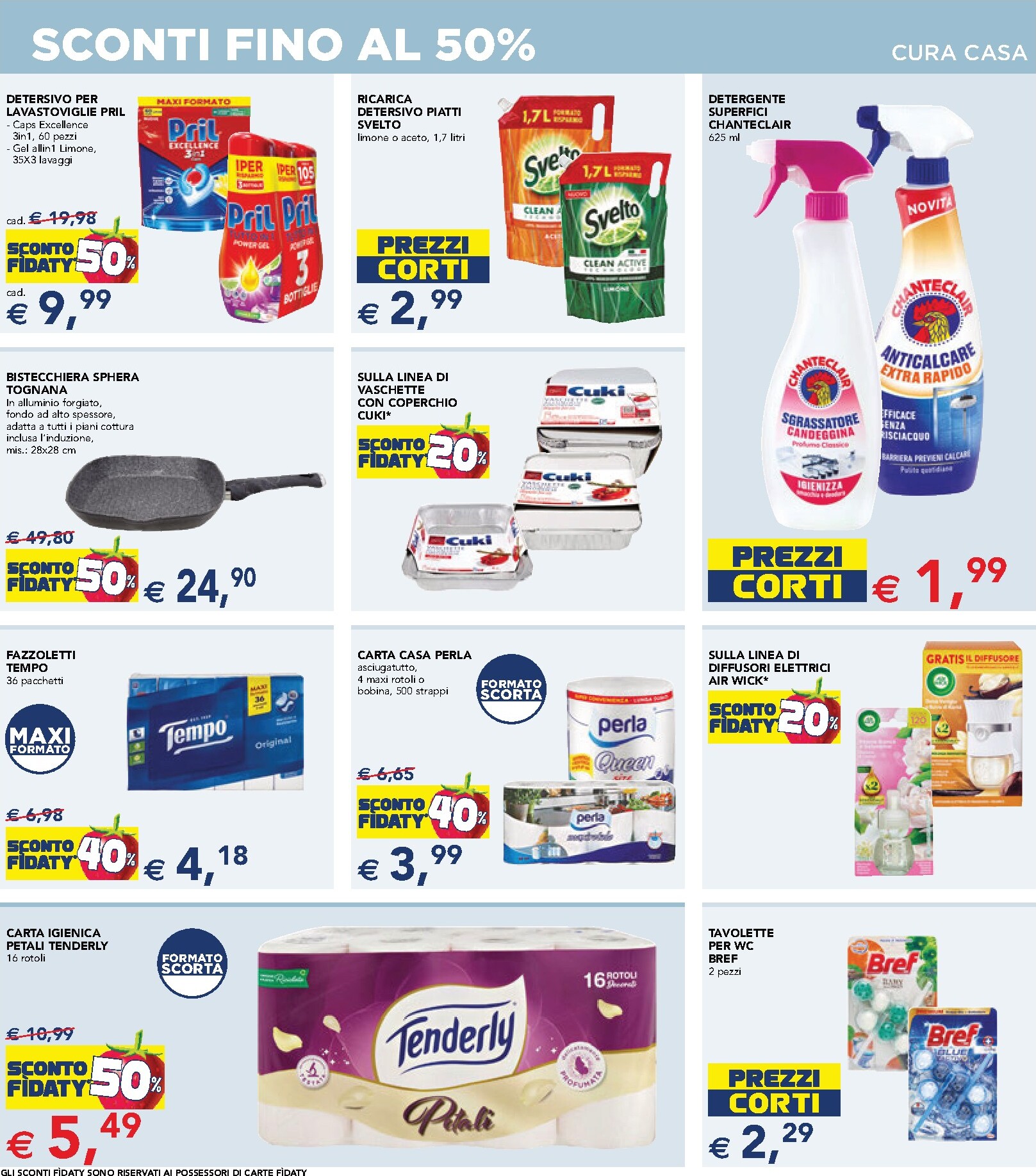 esselunga - Volantino Esselunga - Sconti fino al 50% valido dal 26/02/2026 al 11/03/2026 - page: 13