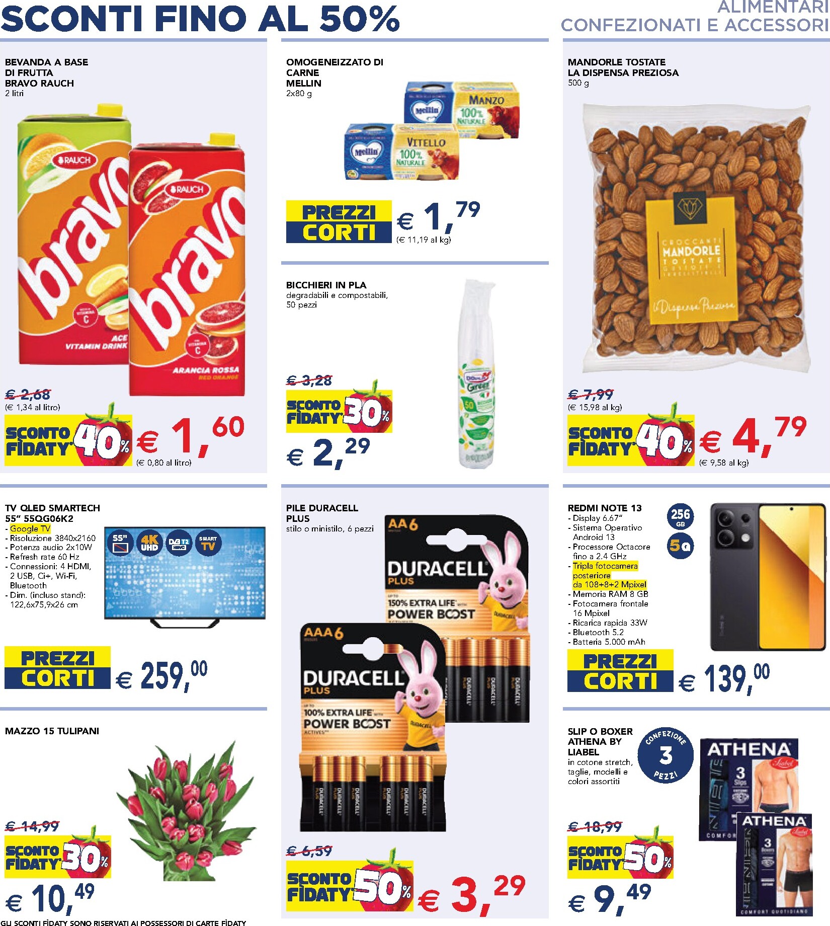 esselunga - Volantino Esselunga - Sconti fino al 50% valido dal 26/02/2026 al 11/03/2026 - page: 10