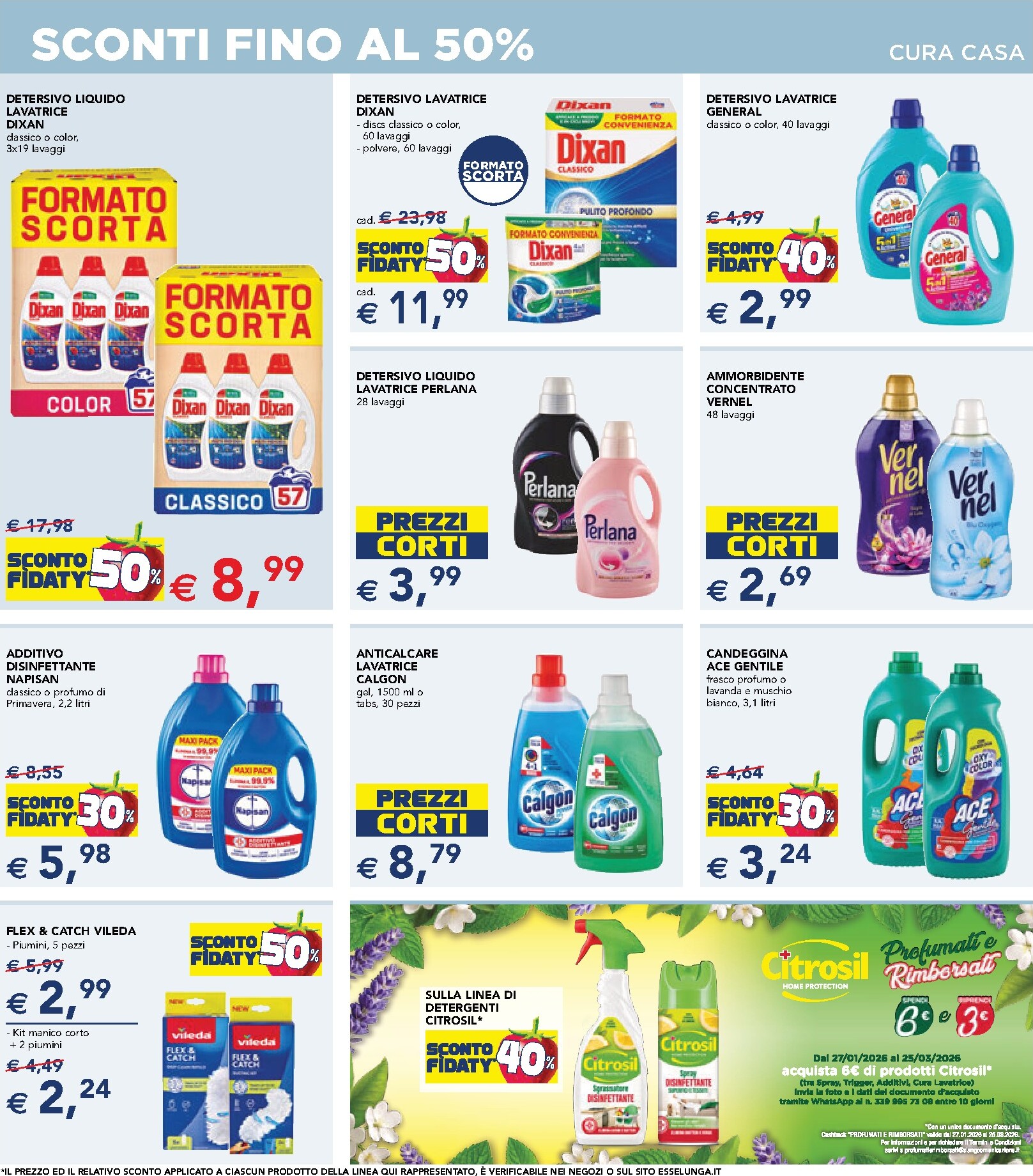 esselunga - Volantino Esselunga - Sconti fino al 50% valido dal 26/02/2026 al 11/03/2026 - page: 12
