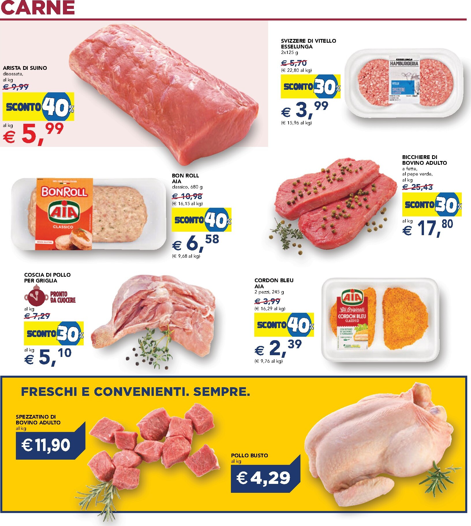 esselunga - Volantino Esselunga - Sconti fino al 50% valido dal 26/02/2026 al 11/03/2026 - page: 17