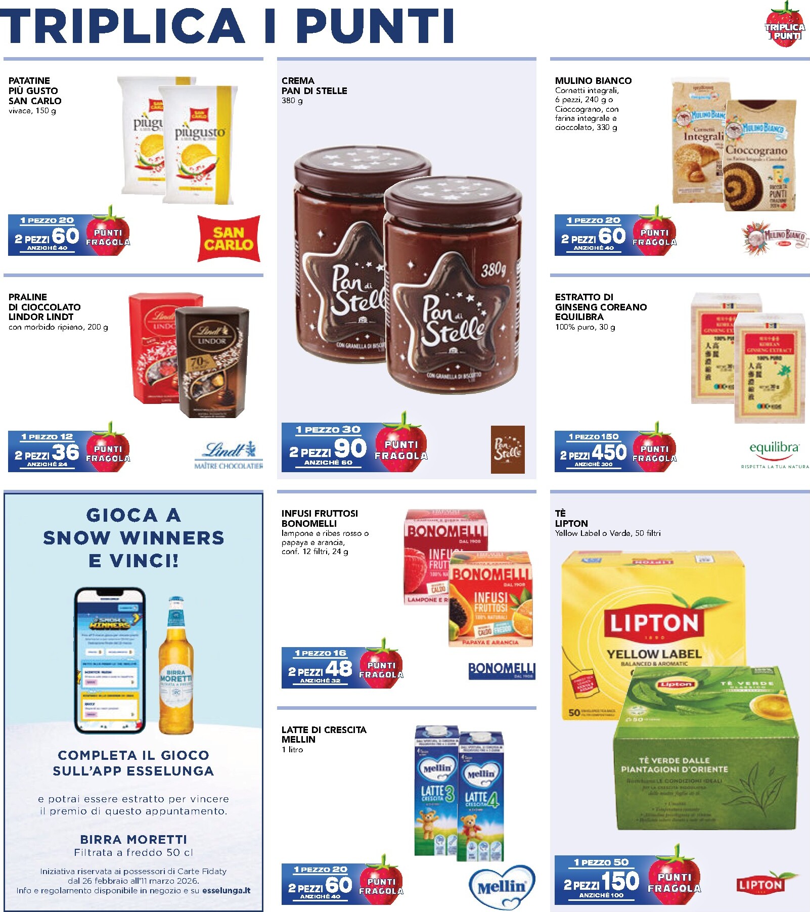 esselunga - Volantino Esselunga - Collezione Salomon valido dal 26/02/2026 al 11/03/2026 - page: 4