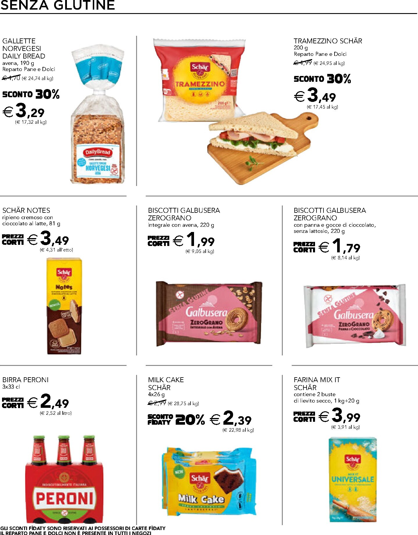 esselunga - Volantino Esselunga - Vivi con Equilibrio valido dal 26/02/2026 al 11/03/2026 - page: 26