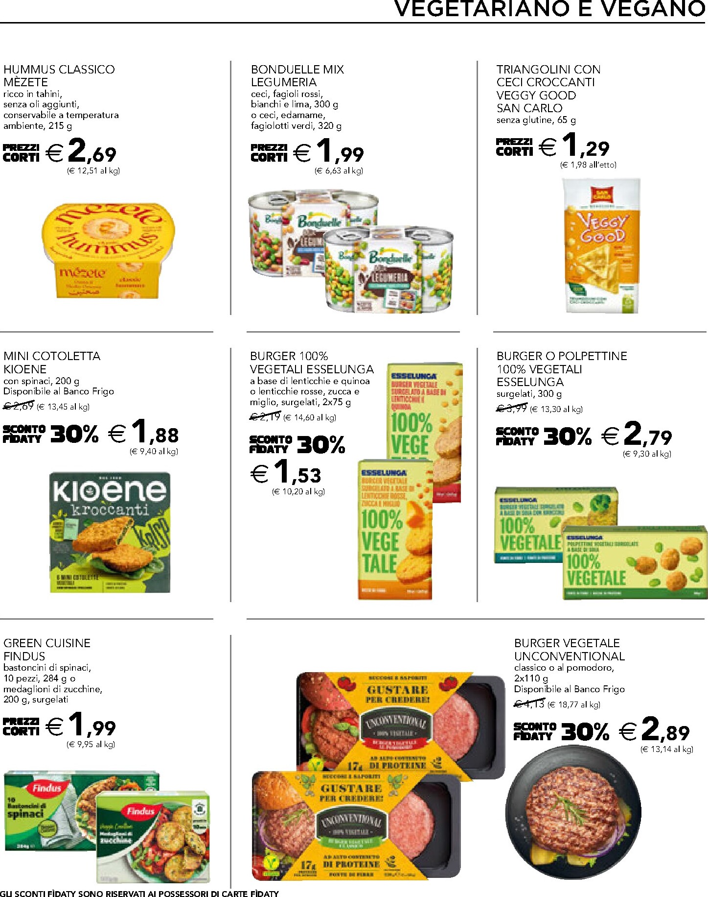 esselunga - Volantino Esselunga - Vivi con Equilibrio valido dal 26/02/2026 al 11/03/2026 - page: 17