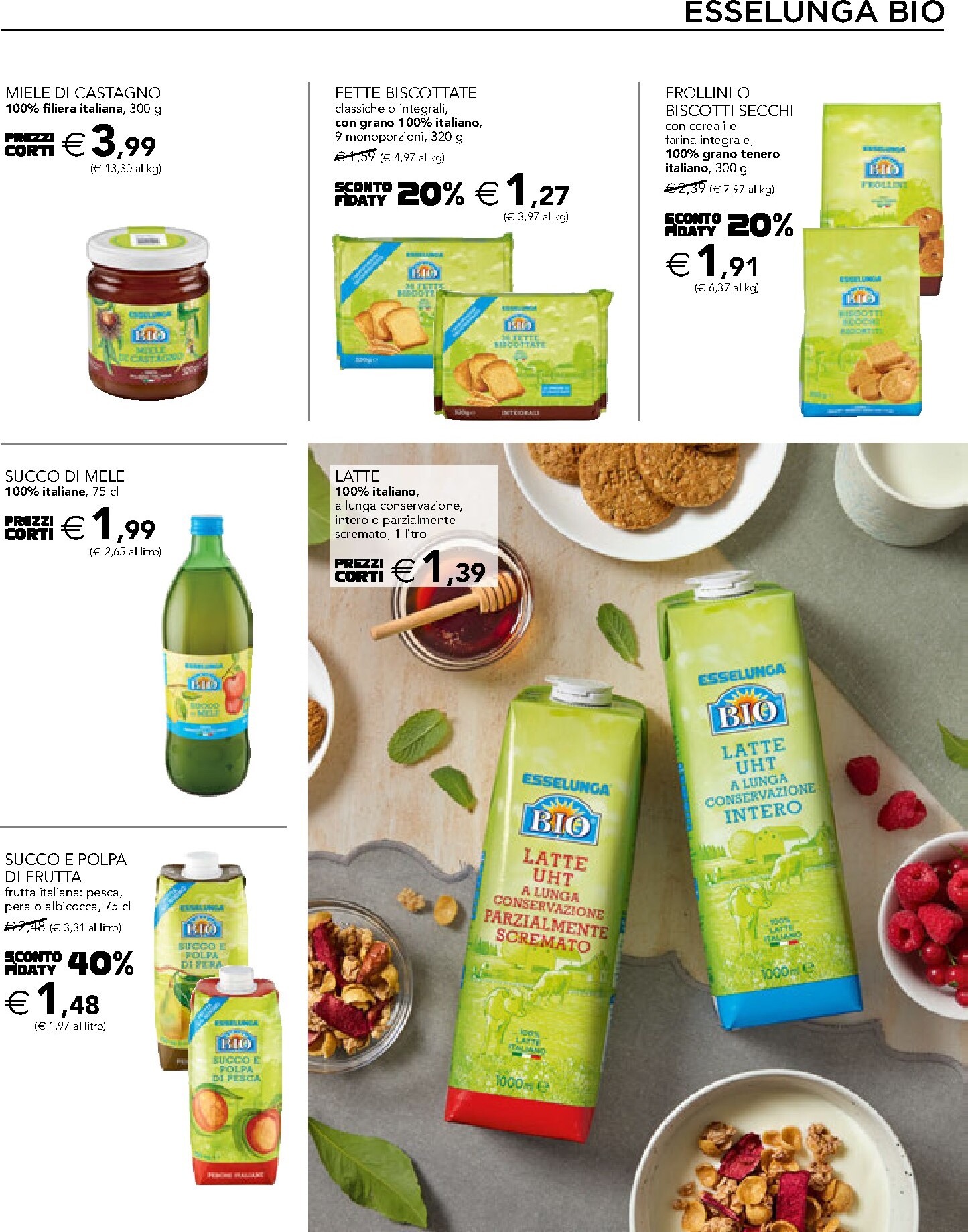 esselunga - Volantino Esselunga - Vivi con Equilibrio valido dal 26/02/2026 al 11/03/2026 - page: 13