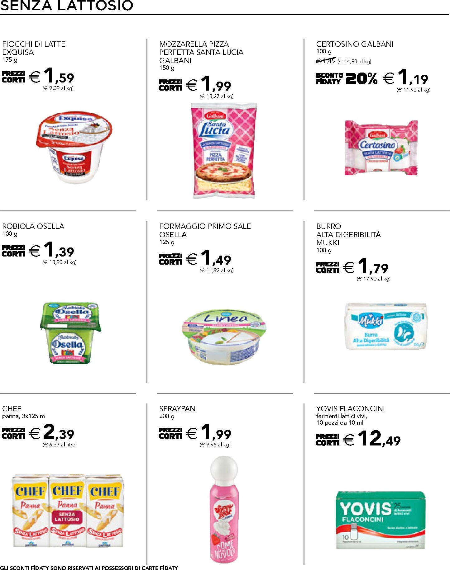 esselunga - Volantino Esselunga - Vivi con Equilibrio valido dal 26/02/2026 al 11/03/2026 - page: 22