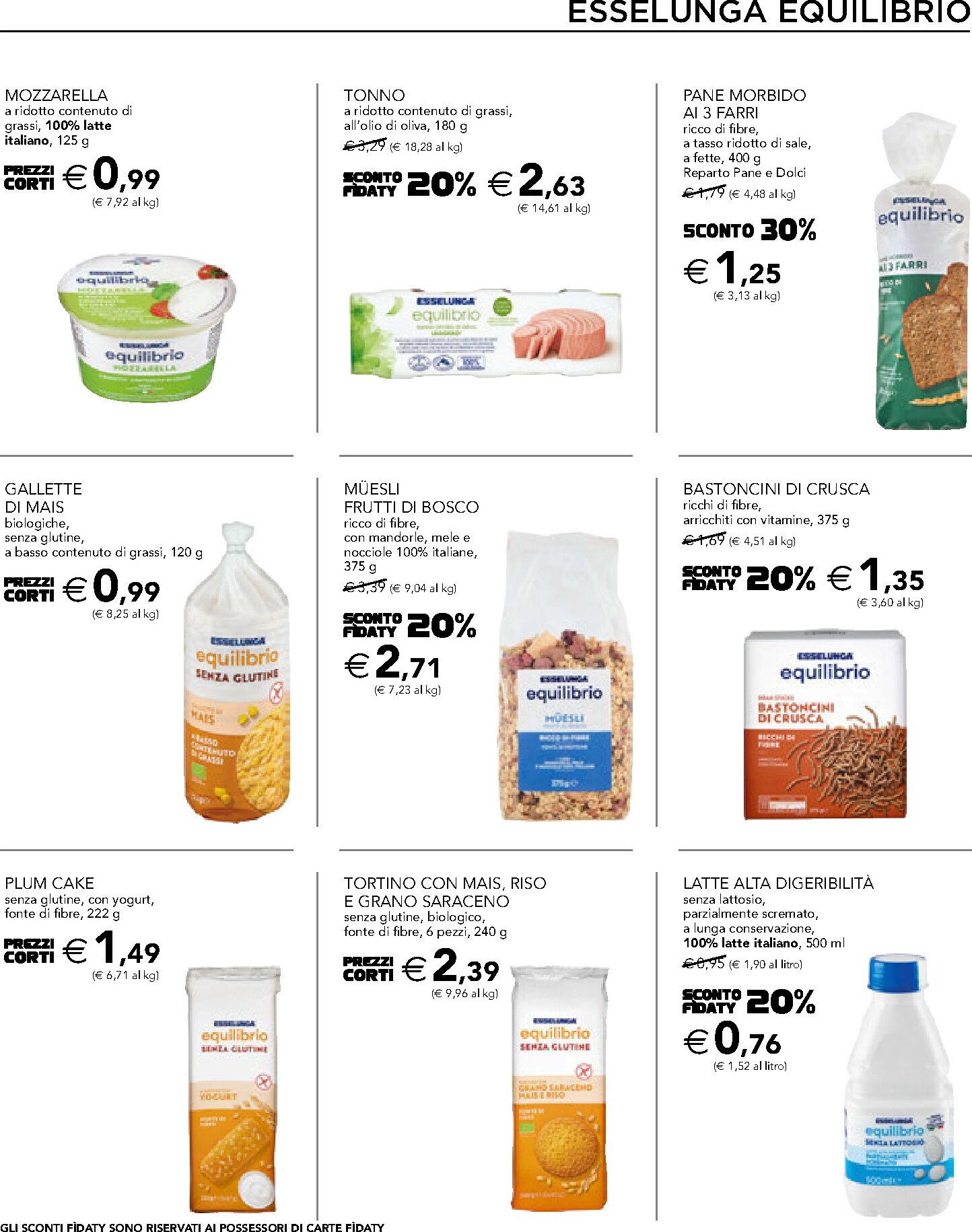 esselunga - Volantino Esselunga - Vivi con Equilibrio valido dal 26/02/2026 al 11/03/2026 - page: 5