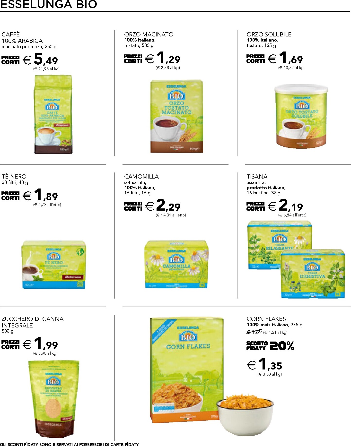 esselunga - Volantino Esselunga - Vivi con Equilibrio valido dal 26/02/2026 al 11/03/2026 - page: 12