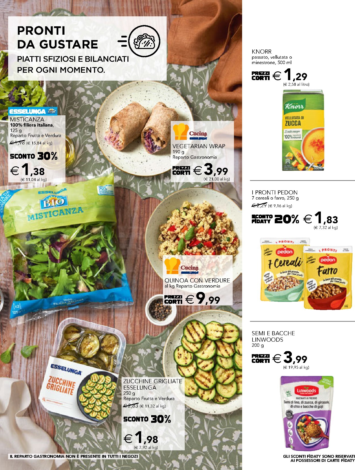 esselunga - Volantino Esselunga - Vivi con Equilibrio valido dal 26/02/2026 al 11/03/2026 - page: 20