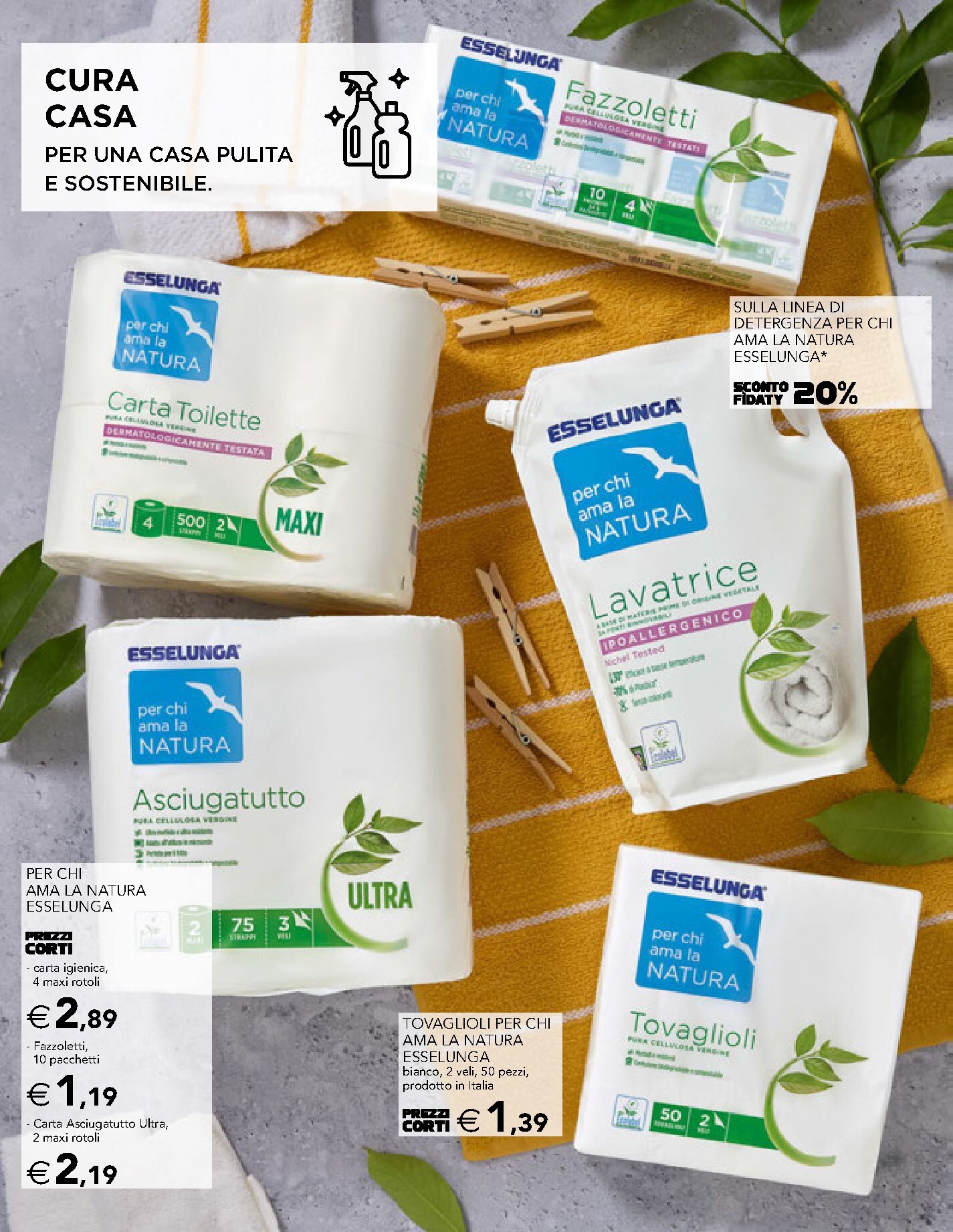 esselunga - Volantino Esselunga - Vivi con Equilibrio valido dal 26/02/2026 al 11/03/2026 - page: 30