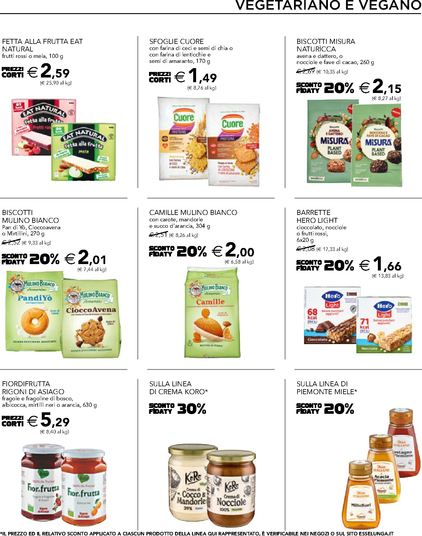 esselunga - Volantino Esselunga - Vivi con Equilibrio valido dal 26/02/2026 al 11/03/2026 - page: 19