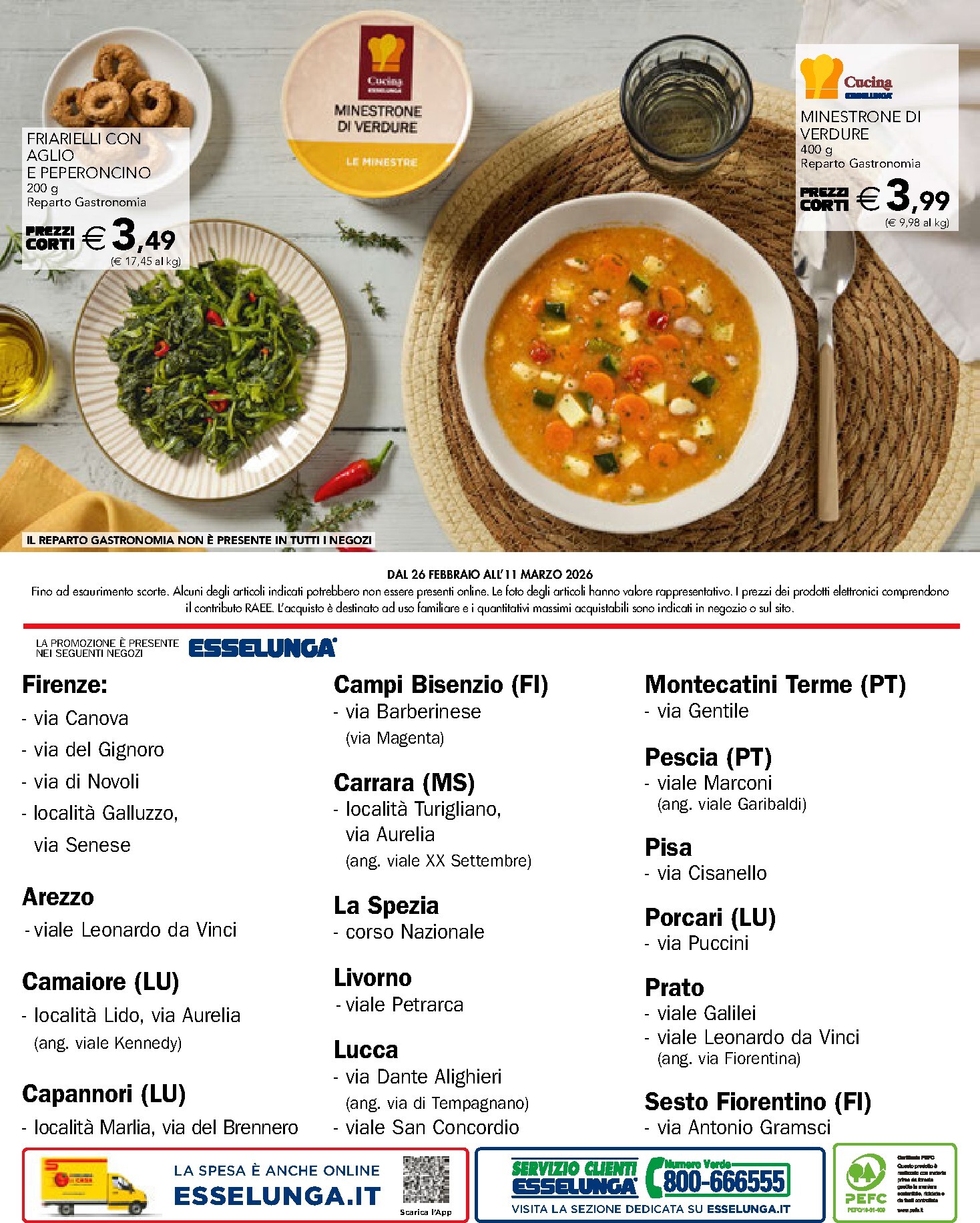 esselunga - Volantino Esselunga - Vivi con Equilibrio valido dal 26/02/2026 al 11/03/2026 - page: 32