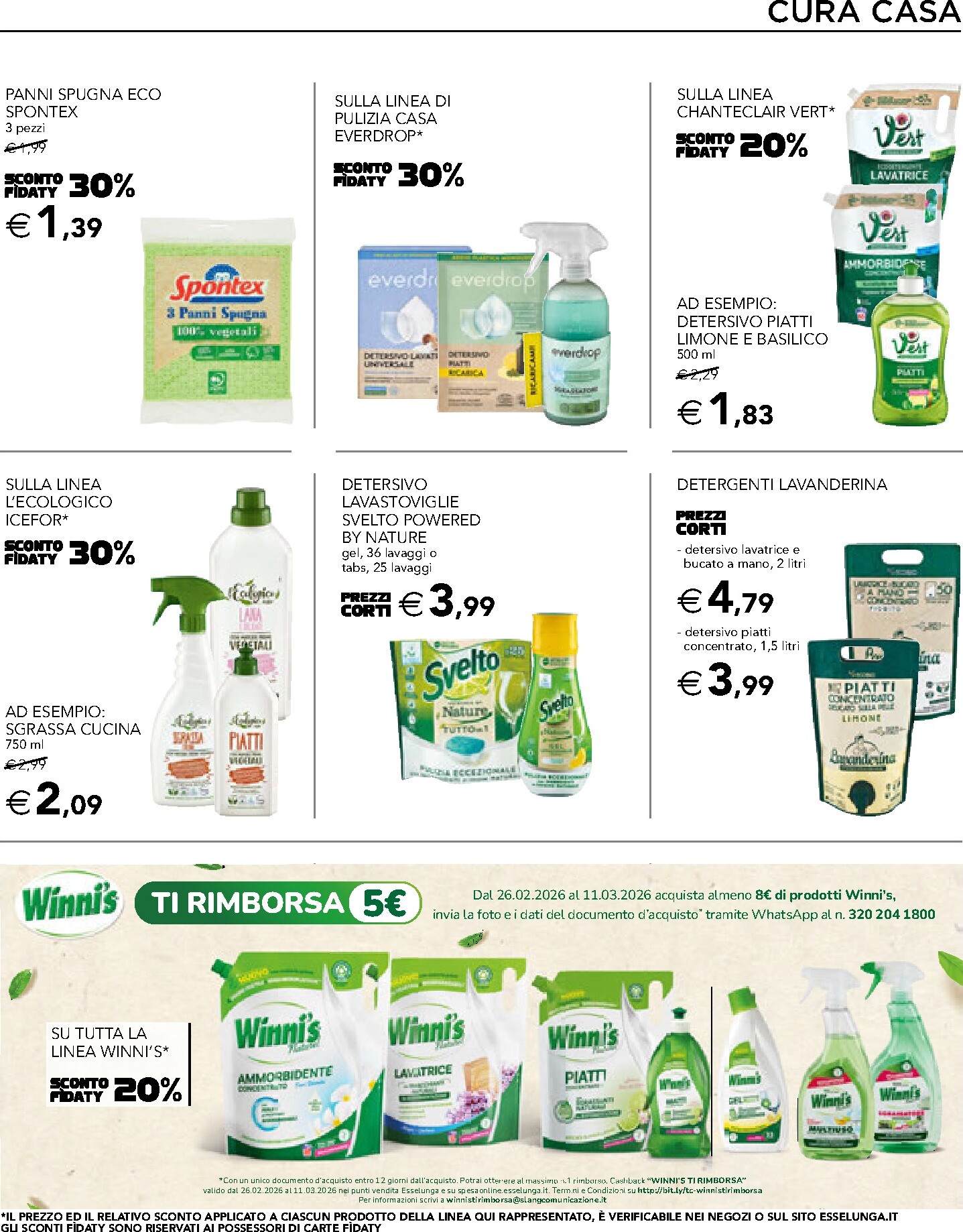 esselunga - Volantino Esselunga - Vivi con Equilibrio valido dal 26/02/2026 al 11/03/2026 - page: 31