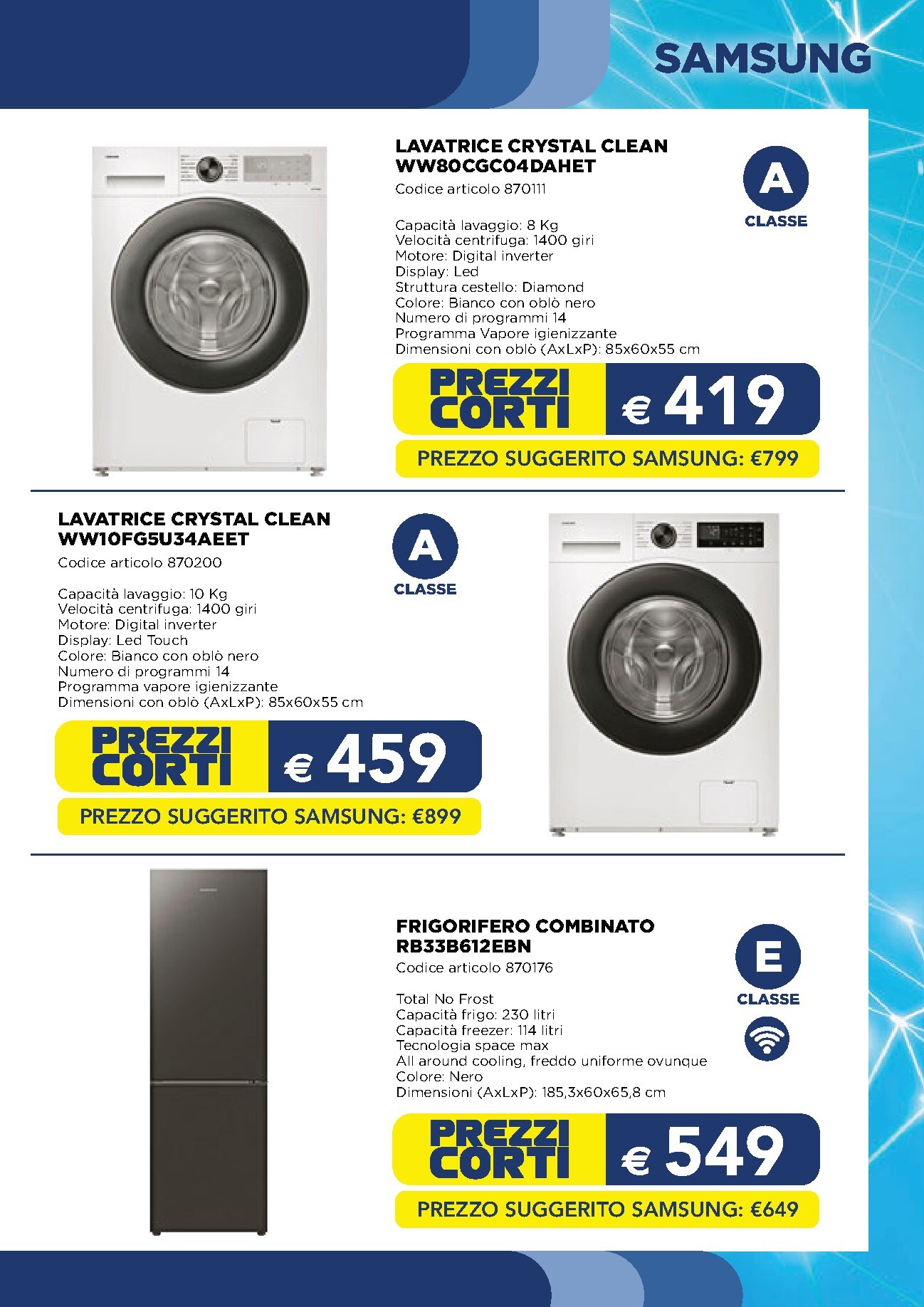 esselunga - Volantino Esselunga - Speciale Elettrodomestici valido dal 26/02/2026 al 03/05/2026 - page: 5