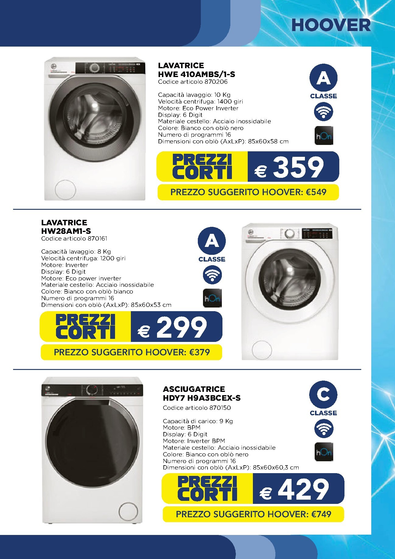 esselunga - Volantino Esselunga - Speciale Elettrodomestici valido dal 26/02/2026 al 03/05/2026 - page: 11