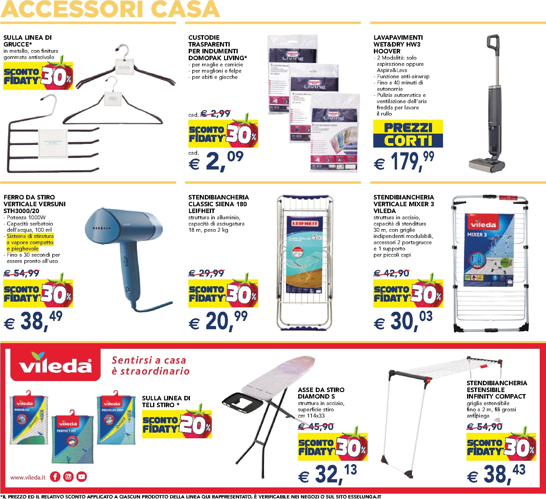 esselunga - Volantino Esselunga - Speciale Casa valido dal 12/03/2026 al 22/03/2026 - page: 11