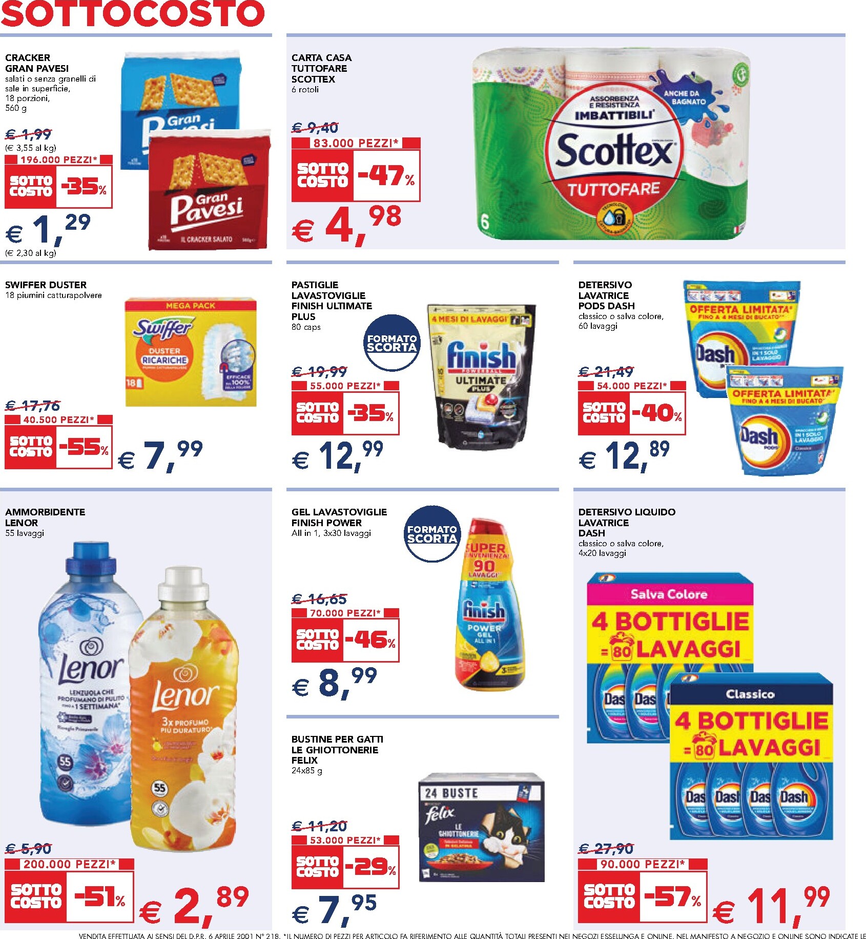 esselunga - Volantino Esselunga - Sottocosto valido dal 12/03/2026 al 21/03/2026 - page: 6
