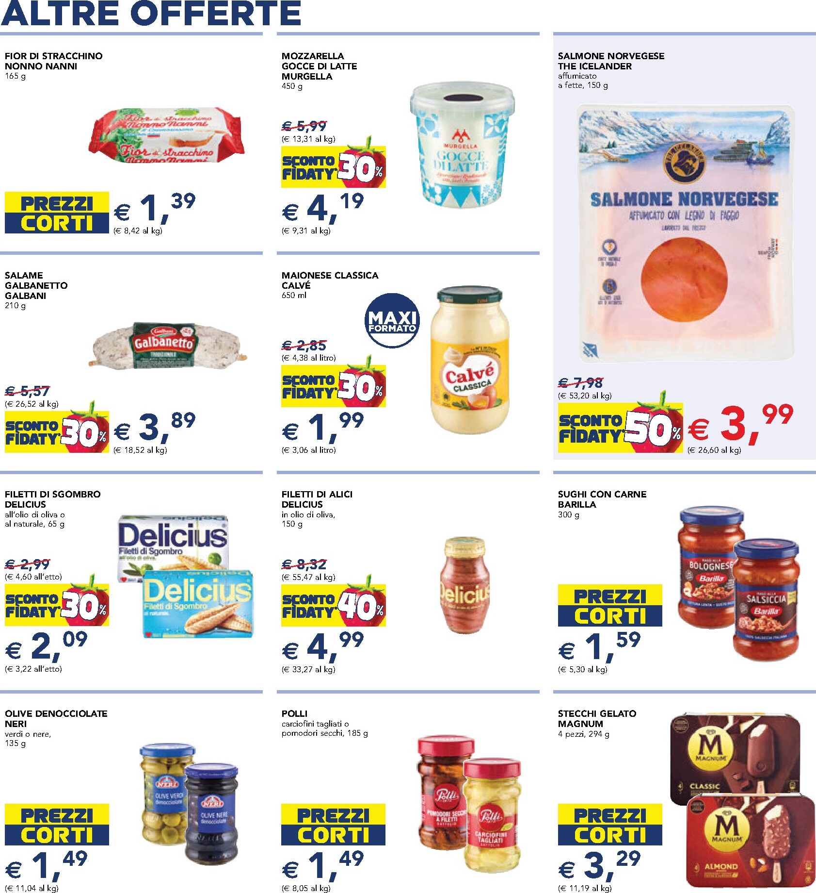 esselunga - Volantino Esselunga - Sottocosto valido dal 12/03/2026 al 21/03/2026 - page: 9