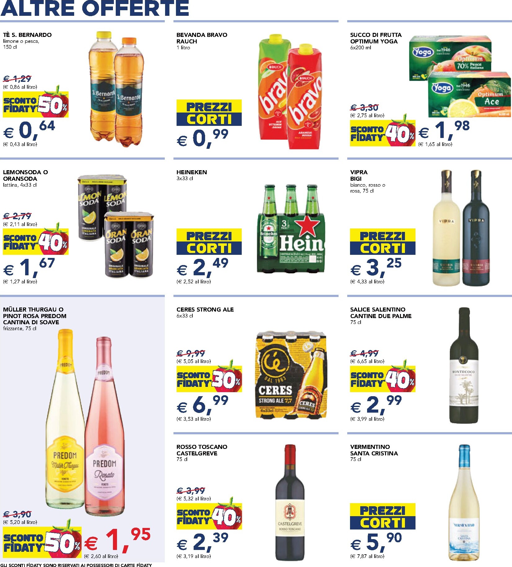 esselunga - Volantino Esselunga - Sottocosto valido dal 12/03/2026 al 21/03/2026 - page: 12