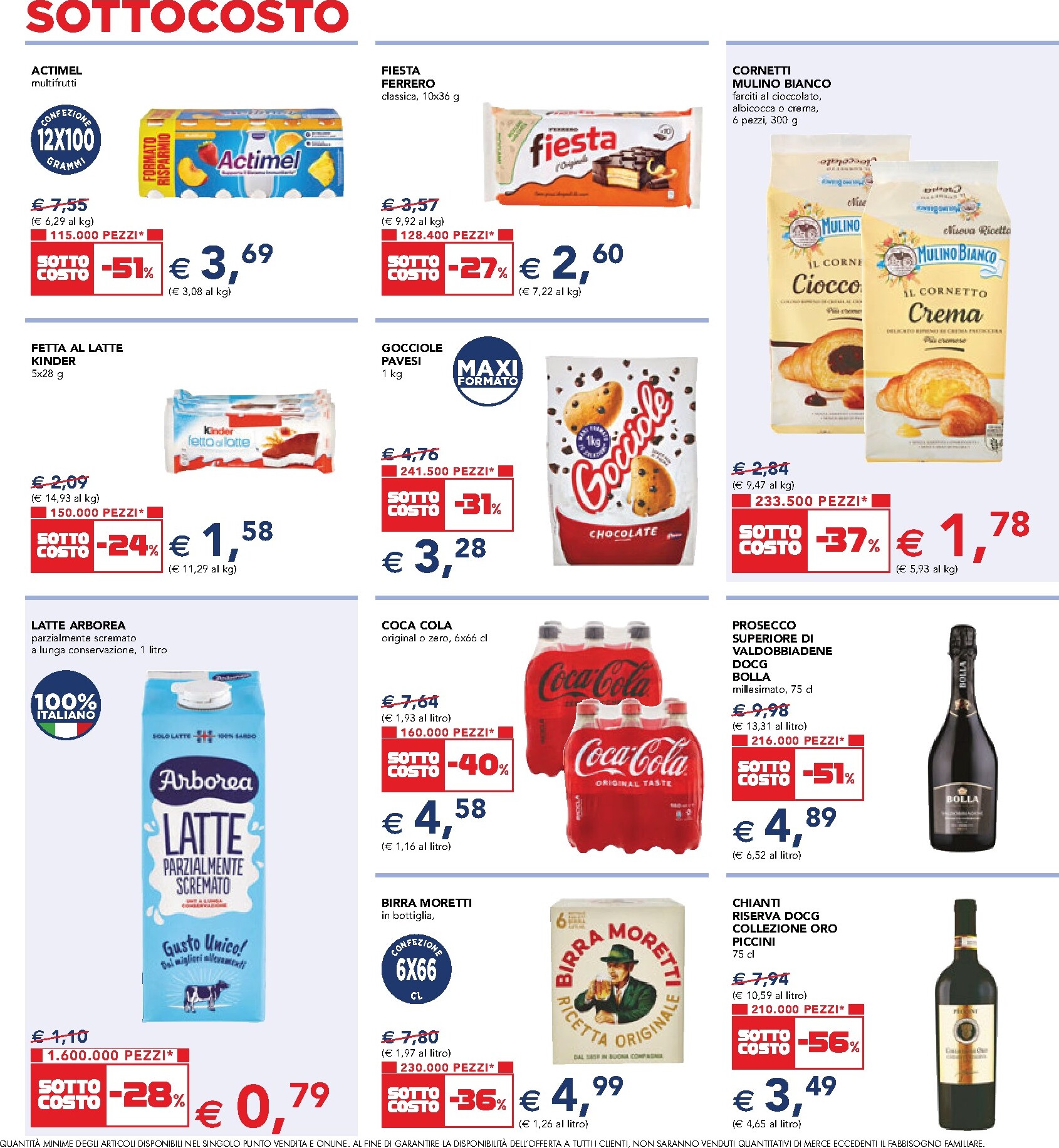 esselunga - Volantino Esselunga - Sottocosto valido dal 12/03/2026 al 21/03/2026 - page: 5