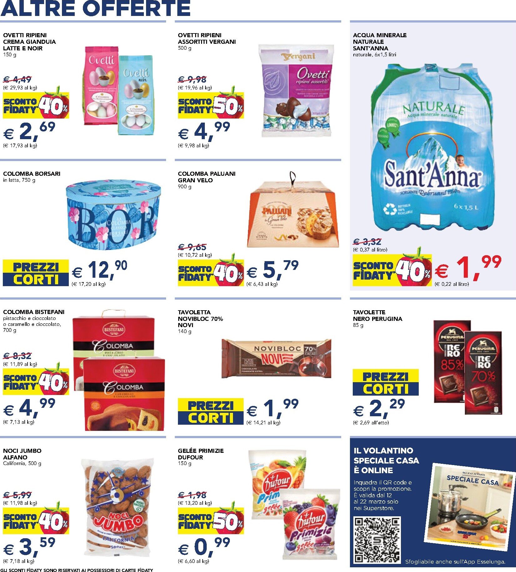 esselunga - Volantino Esselunga - Sottocosto valido dal 12/03/2026 al 21/03/2026 - page: 11