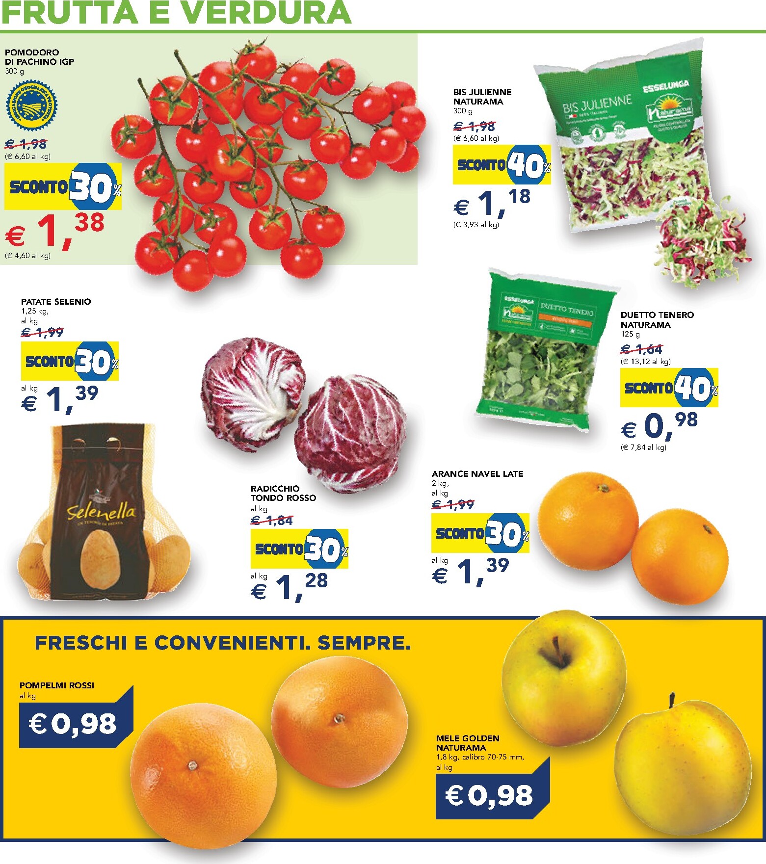 esselunga - Volantino Esselunga - Sottocosto valido dal 12/03/2026 al 21/03/2026 - page: 15