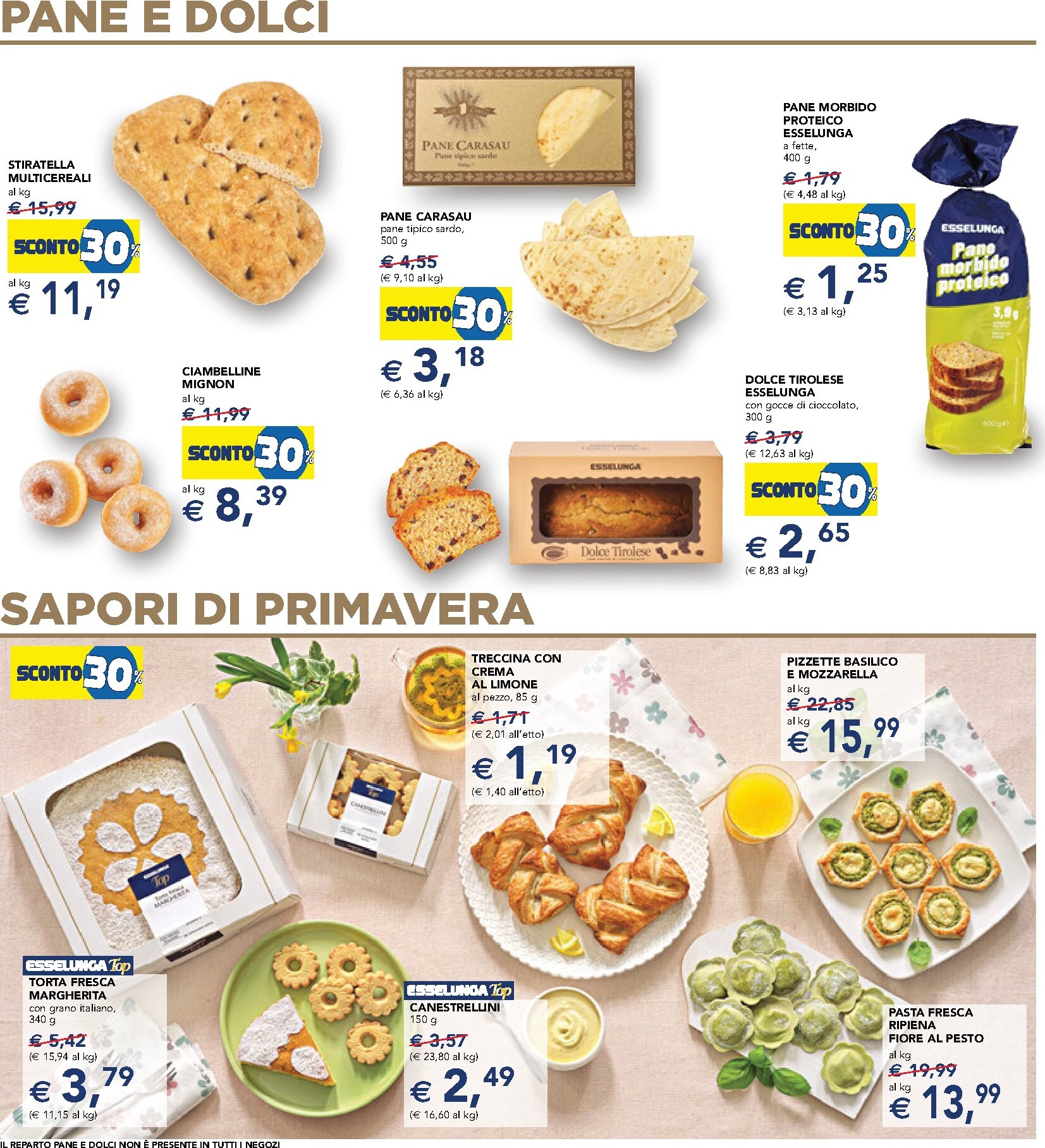 esselunga - Volantino Esselunga - Sottocosto valido dal 12/03/2026 al 21/03/2026 - page: 13