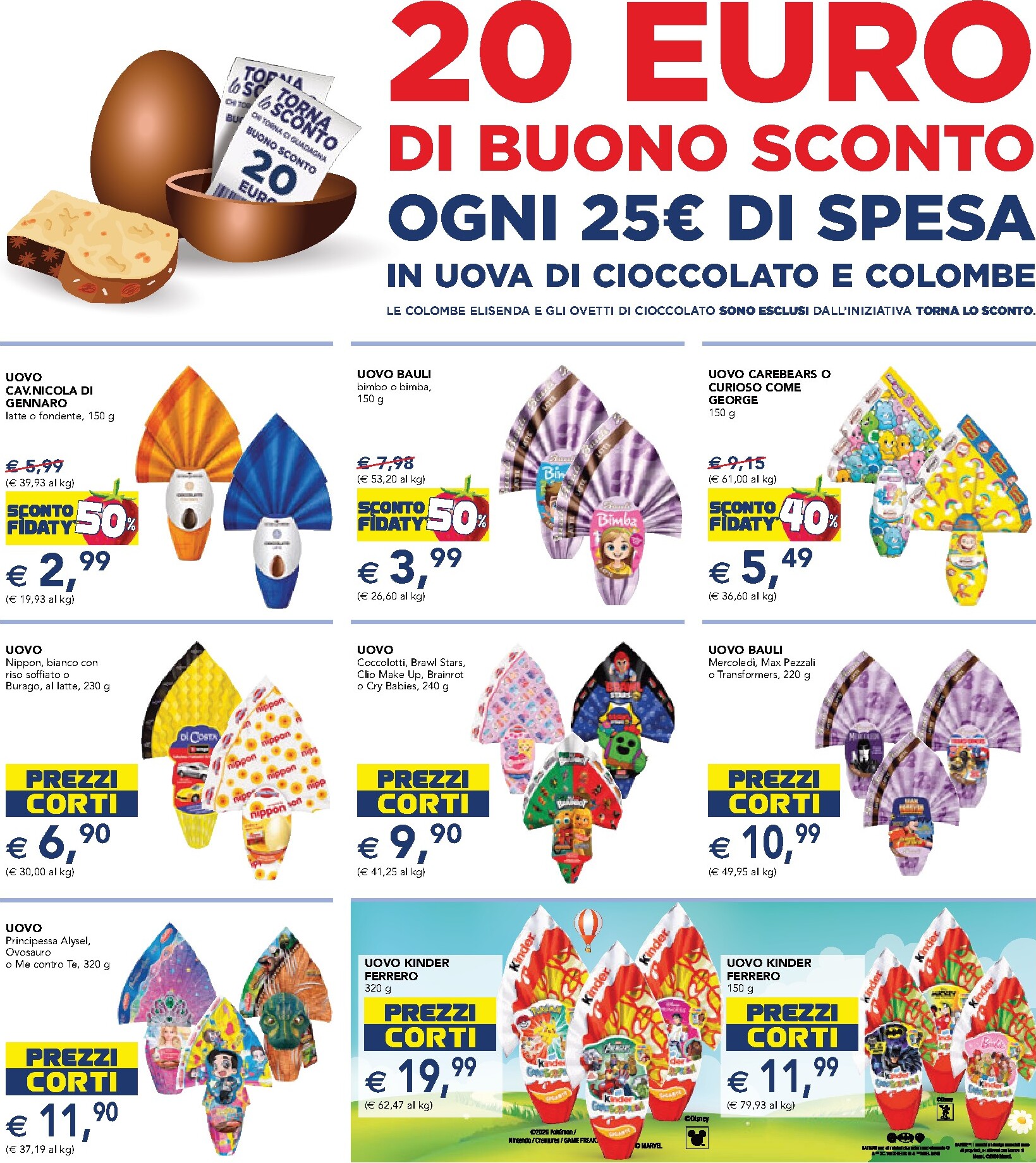 esselunga - Volantino Esselunga - Buona Pasqua valido dal 23/03/2026 al 04/04/2026 - page: 2