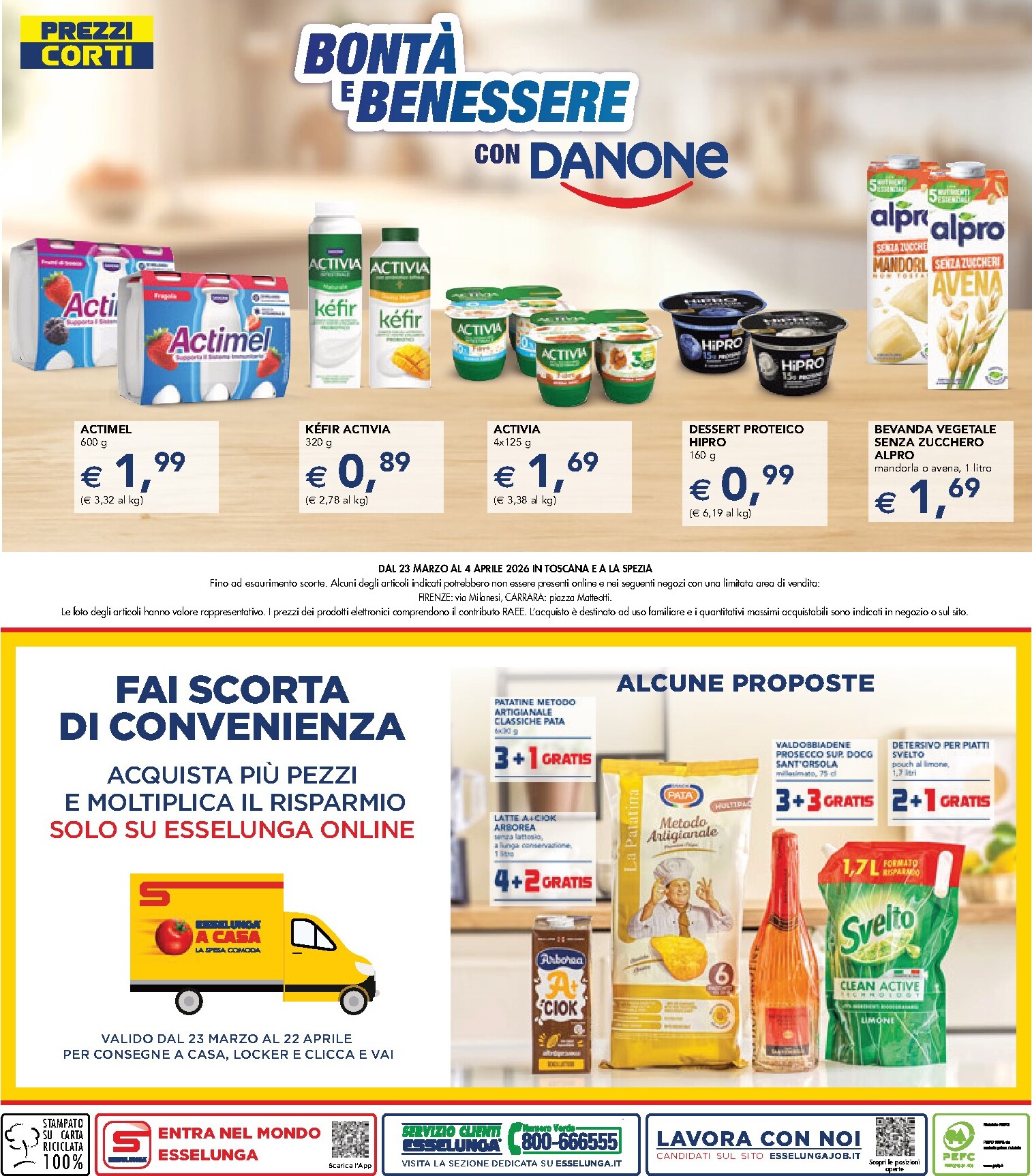 esselunga - Volantino Esselunga - Buona Pasqua valido dal 23/03/2026 al 04/04/2026 - page: 29