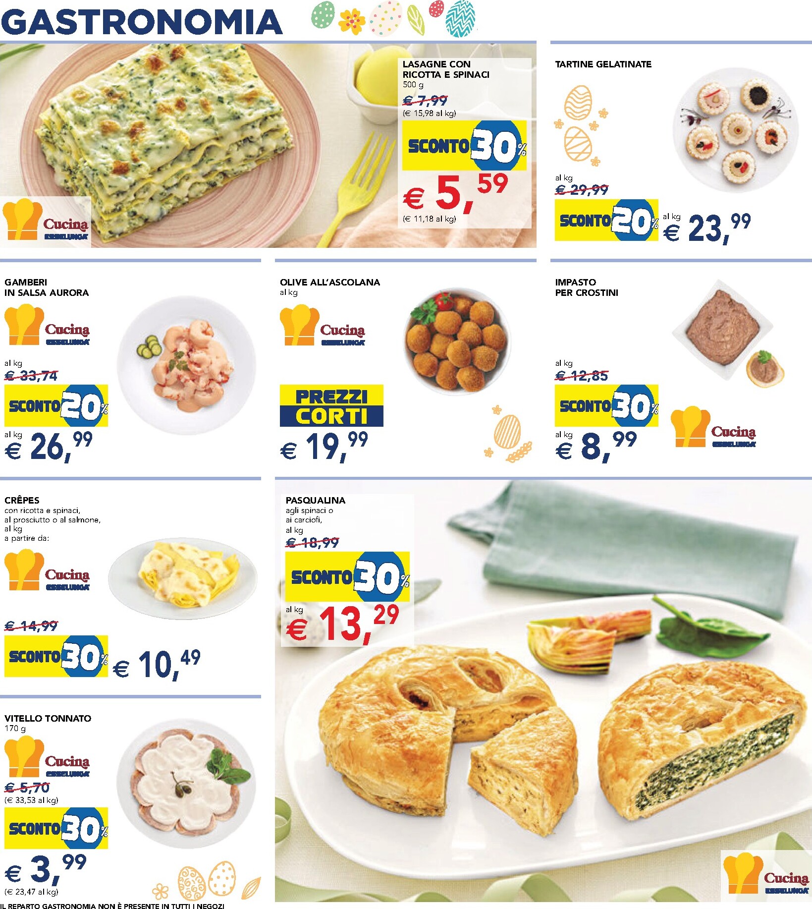 esselunga - Volantino Esselunga - Buona Pasqua valido dal 23/03/2026 al 04/04/2026 - page: 4