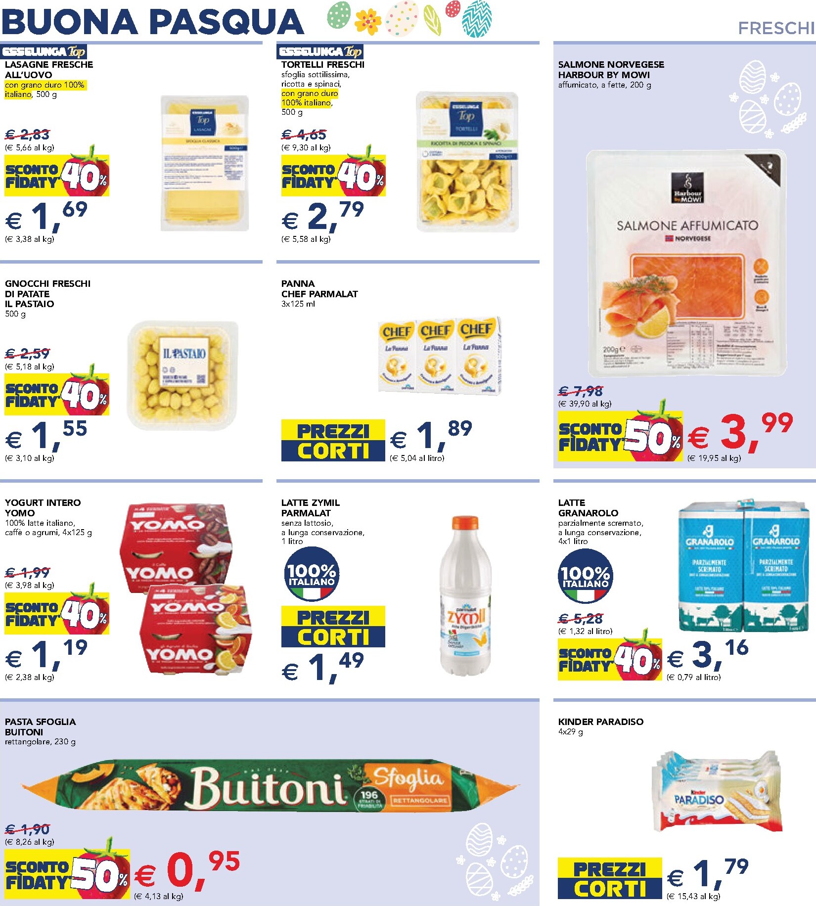 esselunga - Volantino Esselunga - Buona Pasqua valido dal 23/03/2026 al 04/04/2026 - page: 11