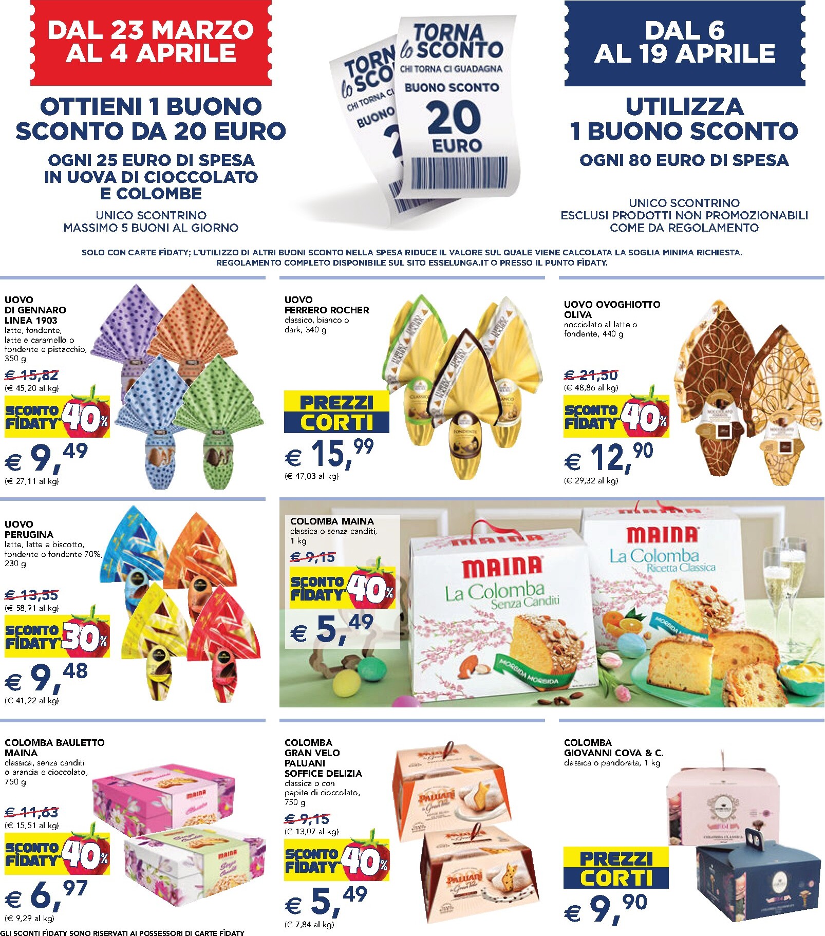esselunga - Volantino Esselunga - Buona Pasqua valido dal 23/03/2026 al 04/04/2026 - page: 3