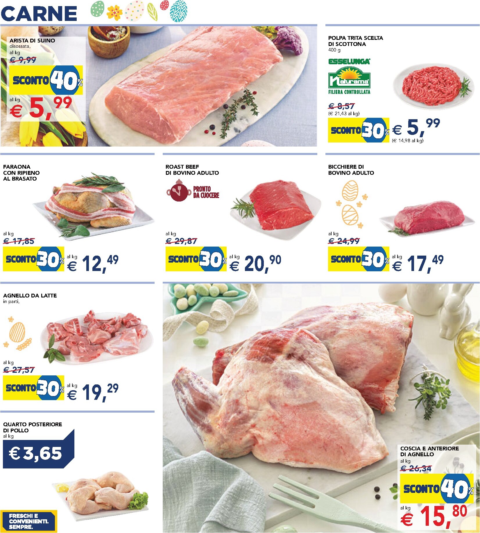 esselunga - Volantino Esselunga - Buona Pasqua valido dal 23/03/2026 al 04/04/2026 - page: 6