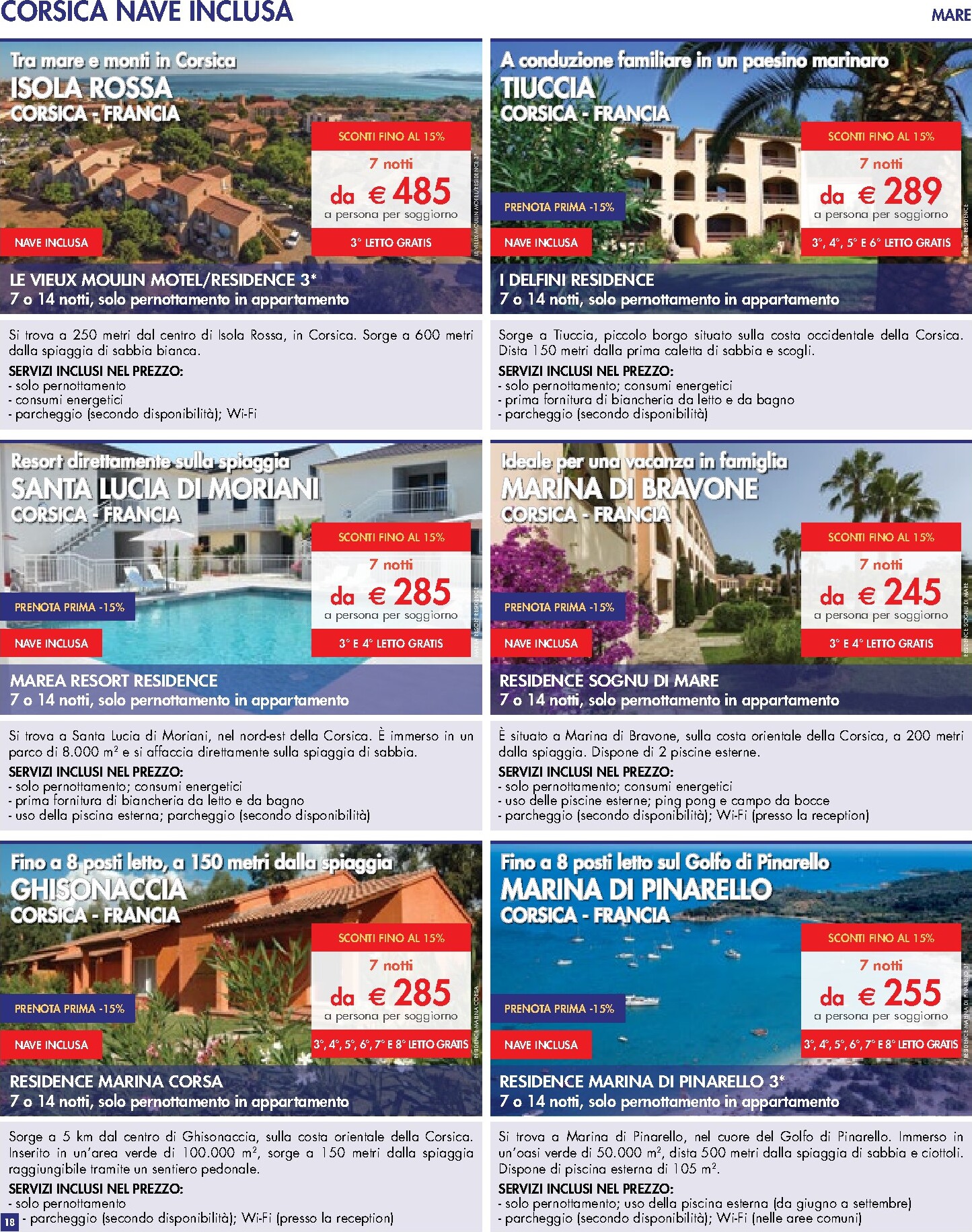 esselunga - Volantino attuale di Esselunga - Servizio Viaggi valido dal domenica 12/04/2026 al mercoledì 30/09/2026 - page: 18