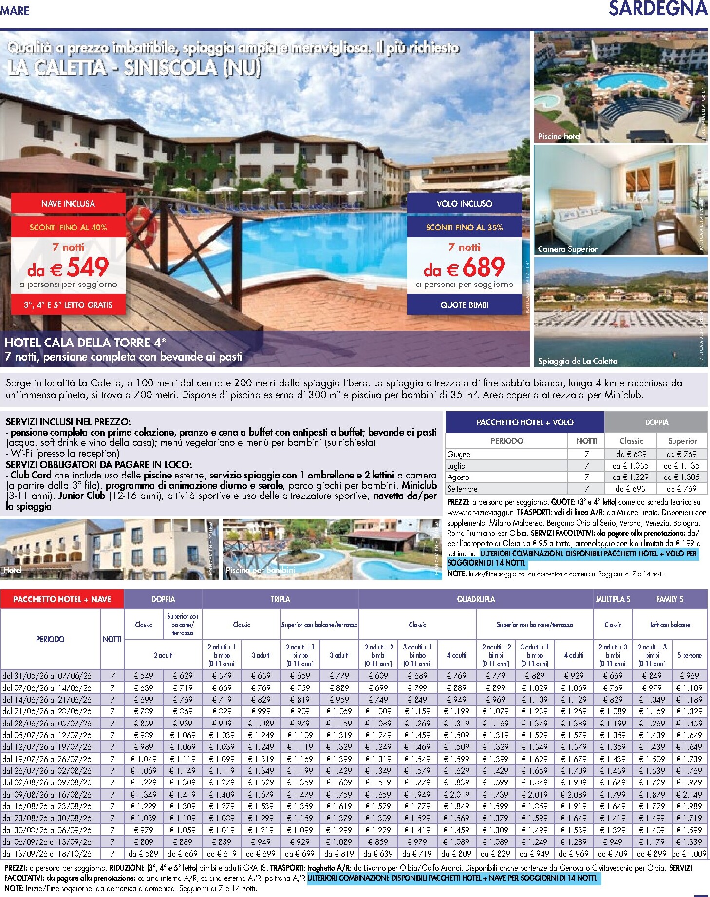 esselunga - Volantino attuale di Esselunga - Servizio Viaggi valido dal domenica 12/04/2026 al mercoledì 30/09/2026 - page: 15