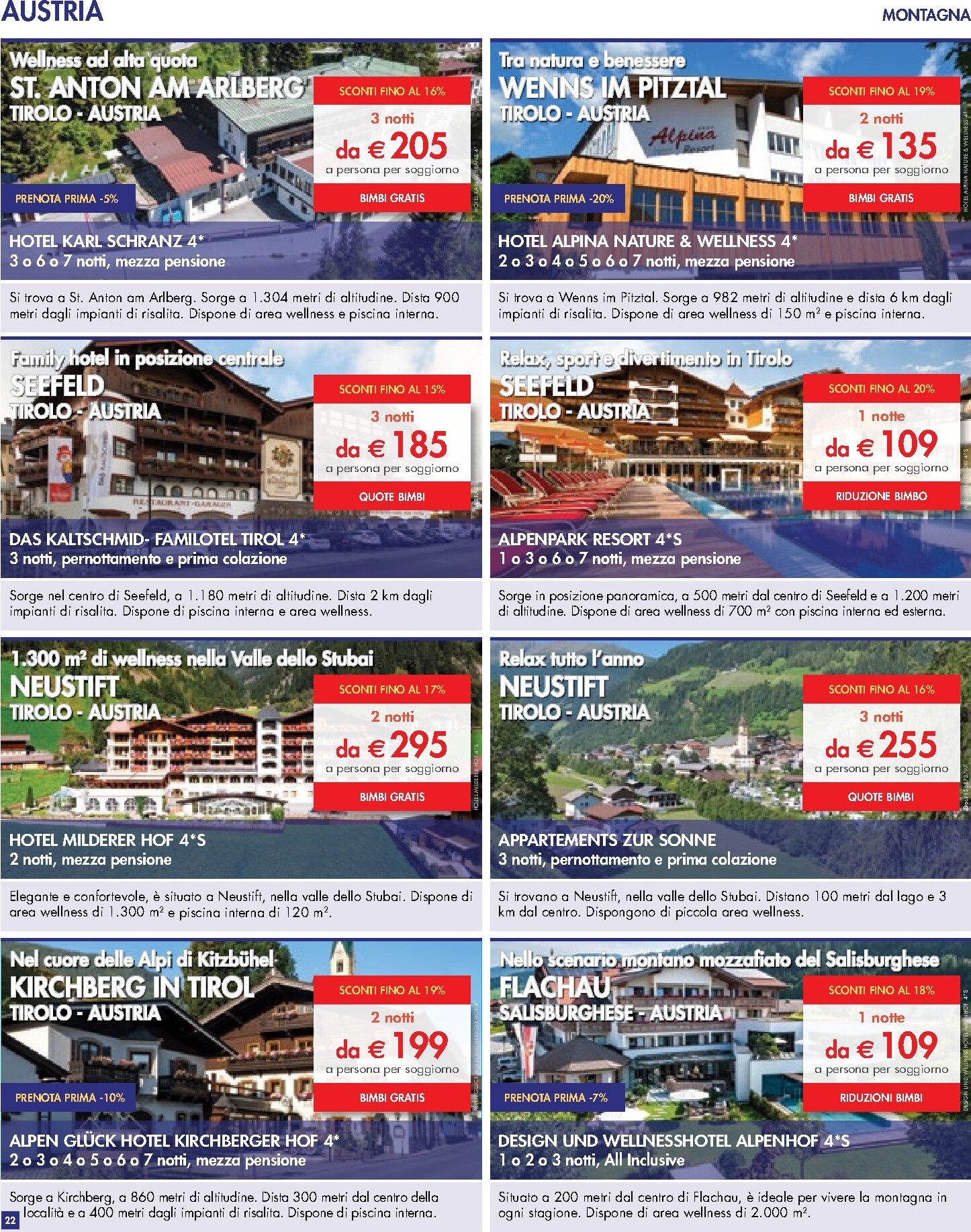 esselunga - Volantino attuale di Esselunga - Servizio Viaggi valido dal domenica 12/04/2026 al mercoledì 30/09/2026 - page: 22