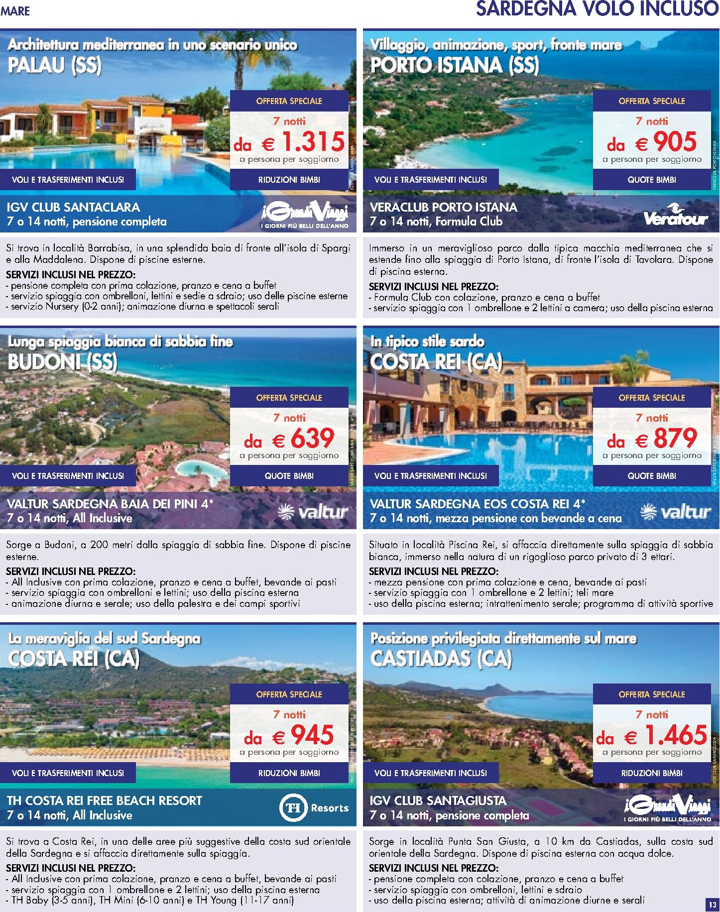 esselunga - Volantino attuale di Esselunga - Servizio Viaggi valido dal domenica 12/04/2026 al mercoledì 30/09/2026 - page: 13