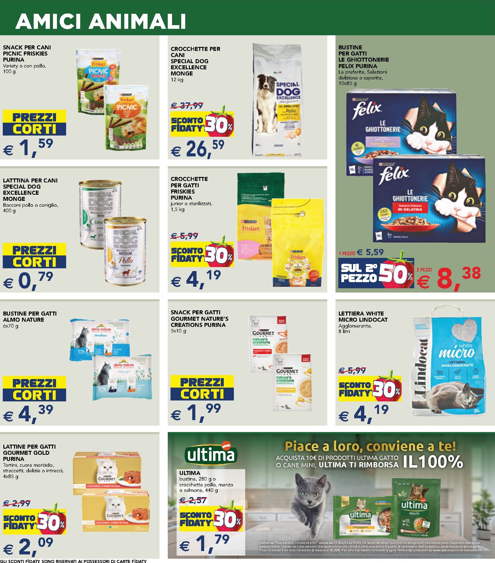 esselunga - Volantino attuale di Esselunga - 30/40/50% valido dal giovedì 23/04/2026 al mercoledì 06/05/2026 - page: 15