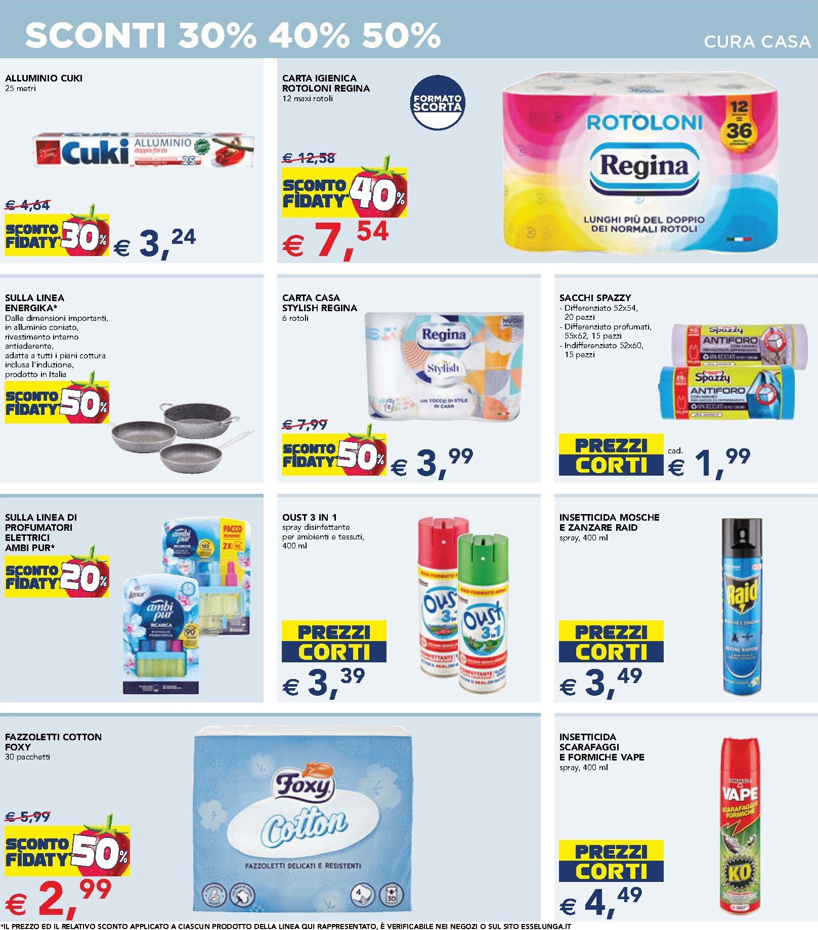 esselunga - Volantino attuale di Esselunga - 30/40/50% valido dal giovedì 23/04/2026 al mercoledì 06/05/2026 - page: 19