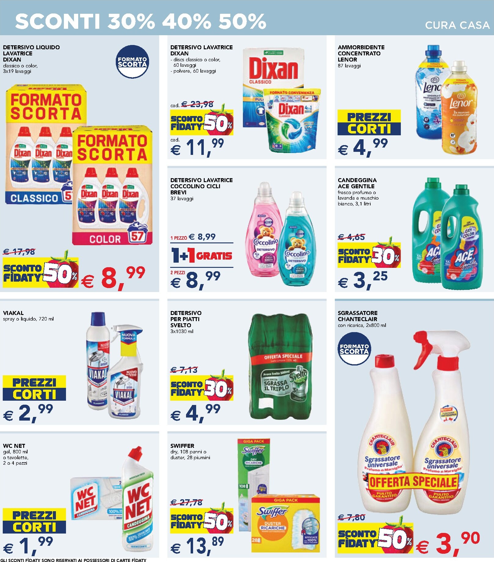 esselunga - Volantino attuale di Esselunga - 30/40/50% valido dal giovedì 23/04/2026 al mercoledì 06/05/2026 - page: 18