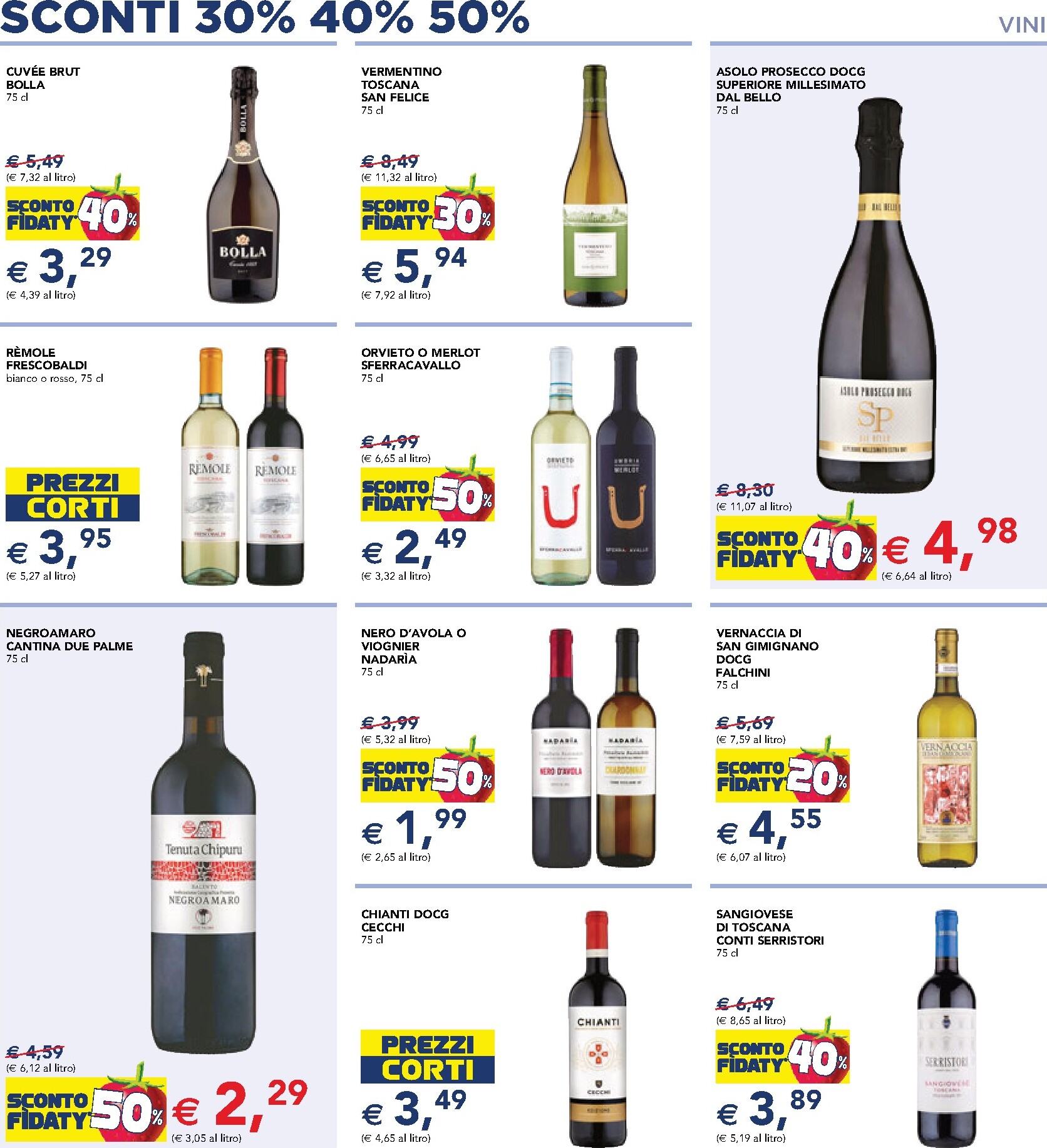 esselunga - Volantino attuale di Esselunga - 30/40/50% valido dal giovedì 23/04/2026 al mercoledì 06/05/2026 - page: 9